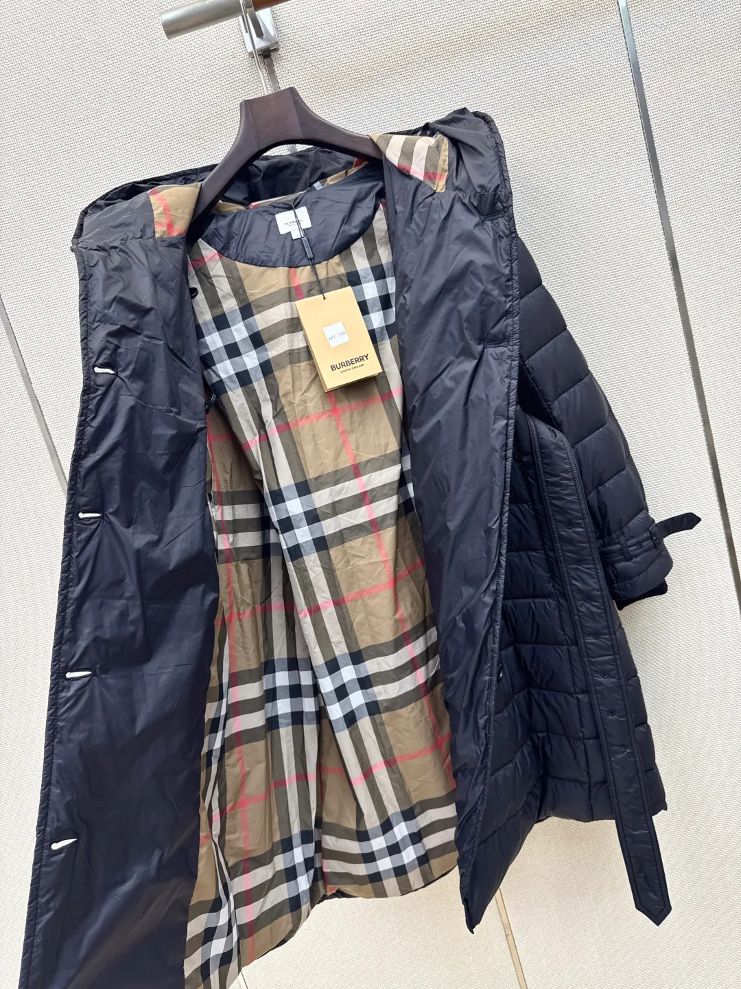 Куртки И Пуховики Женские Burberry 18398243