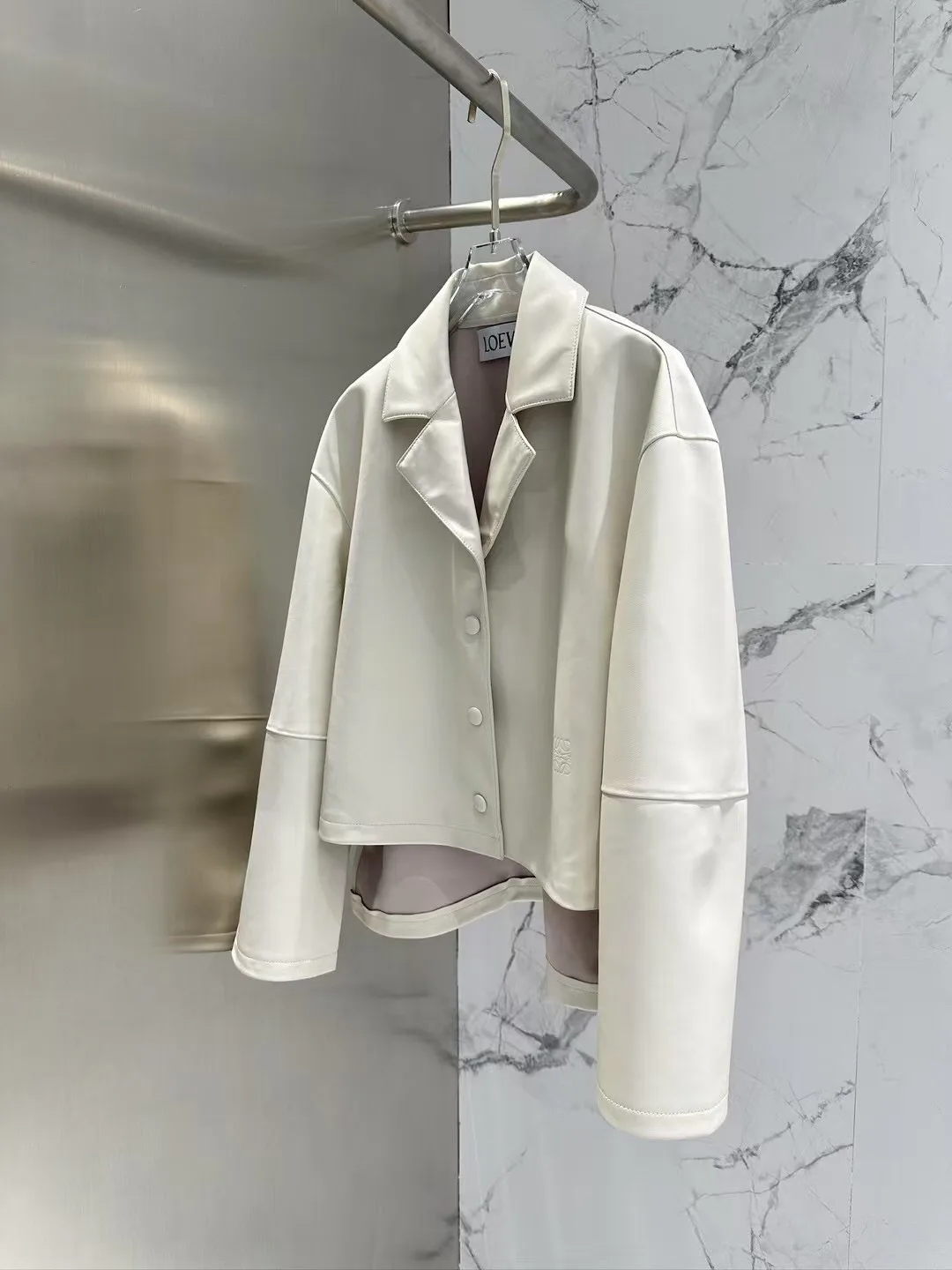 Кожаные Куртки И Дублёнки Женские Loewe 12717838