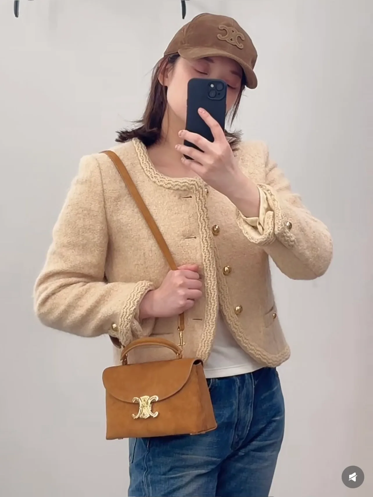 Сумки На Ремне Женские Celine 5203480