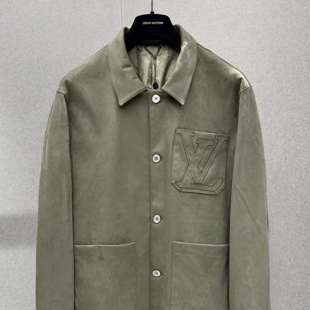 Куртки И Пуховики Мужские Louis Vuitton 17020097