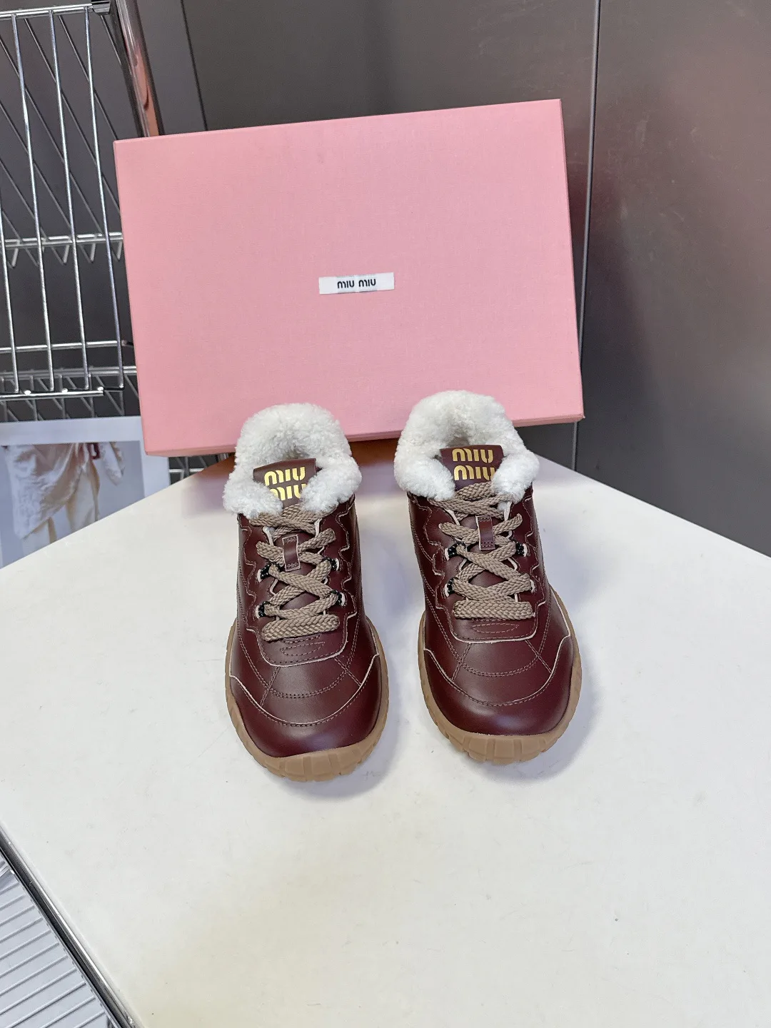 Кроссовки Женские Miu Miu 20091409