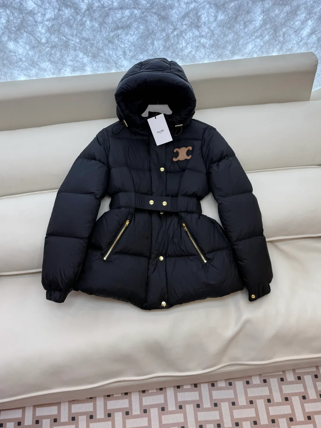 Куртки И Пуховики Женские Celine 432290