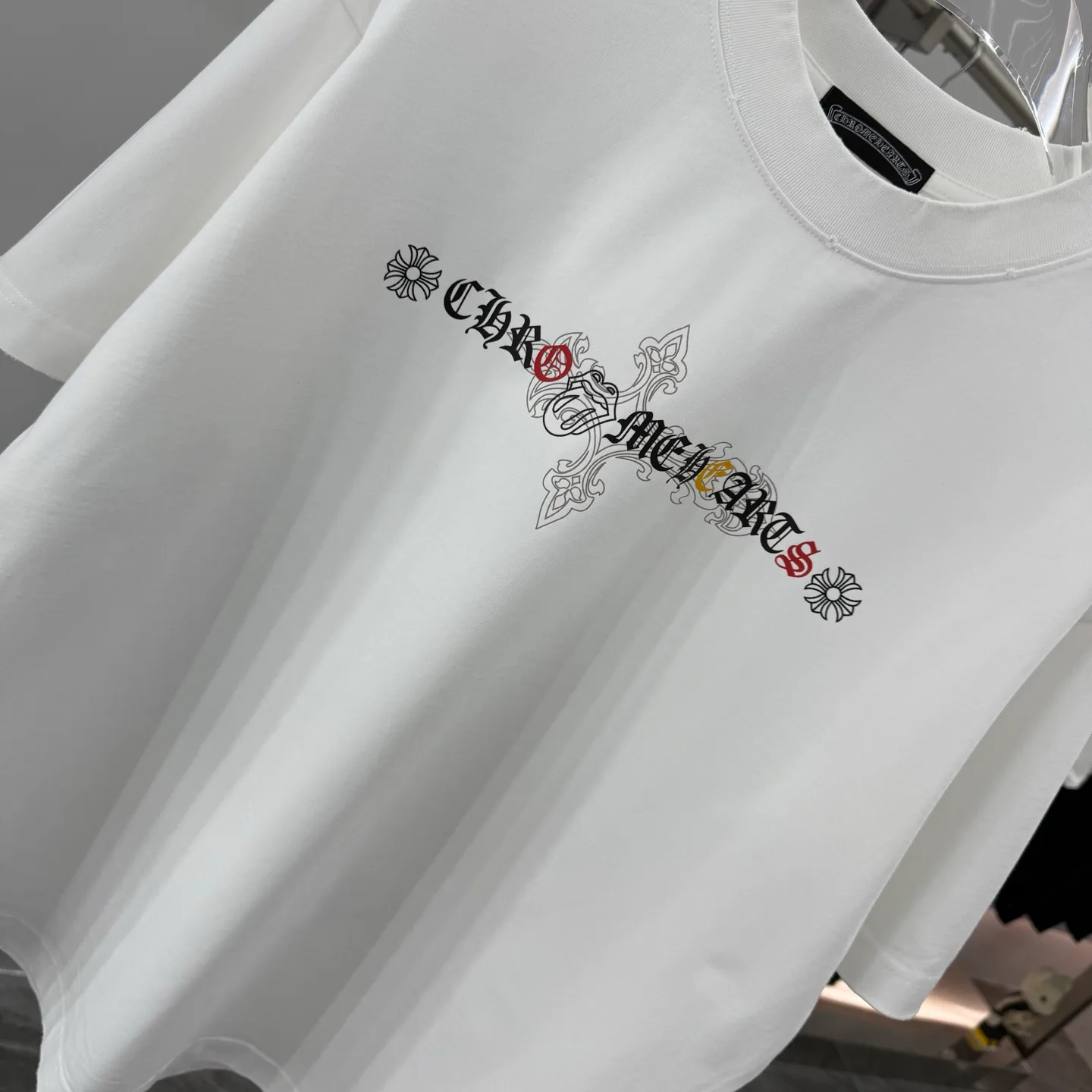 Футболки Мужские Chrome Hearts 11694895
