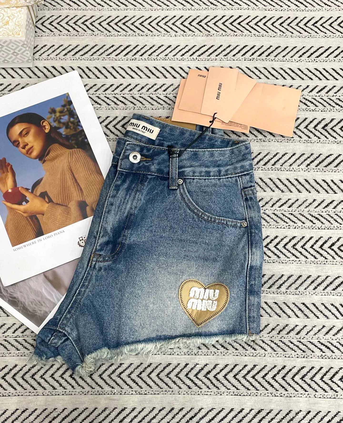 Шорты Женские Miu Miu 11763861