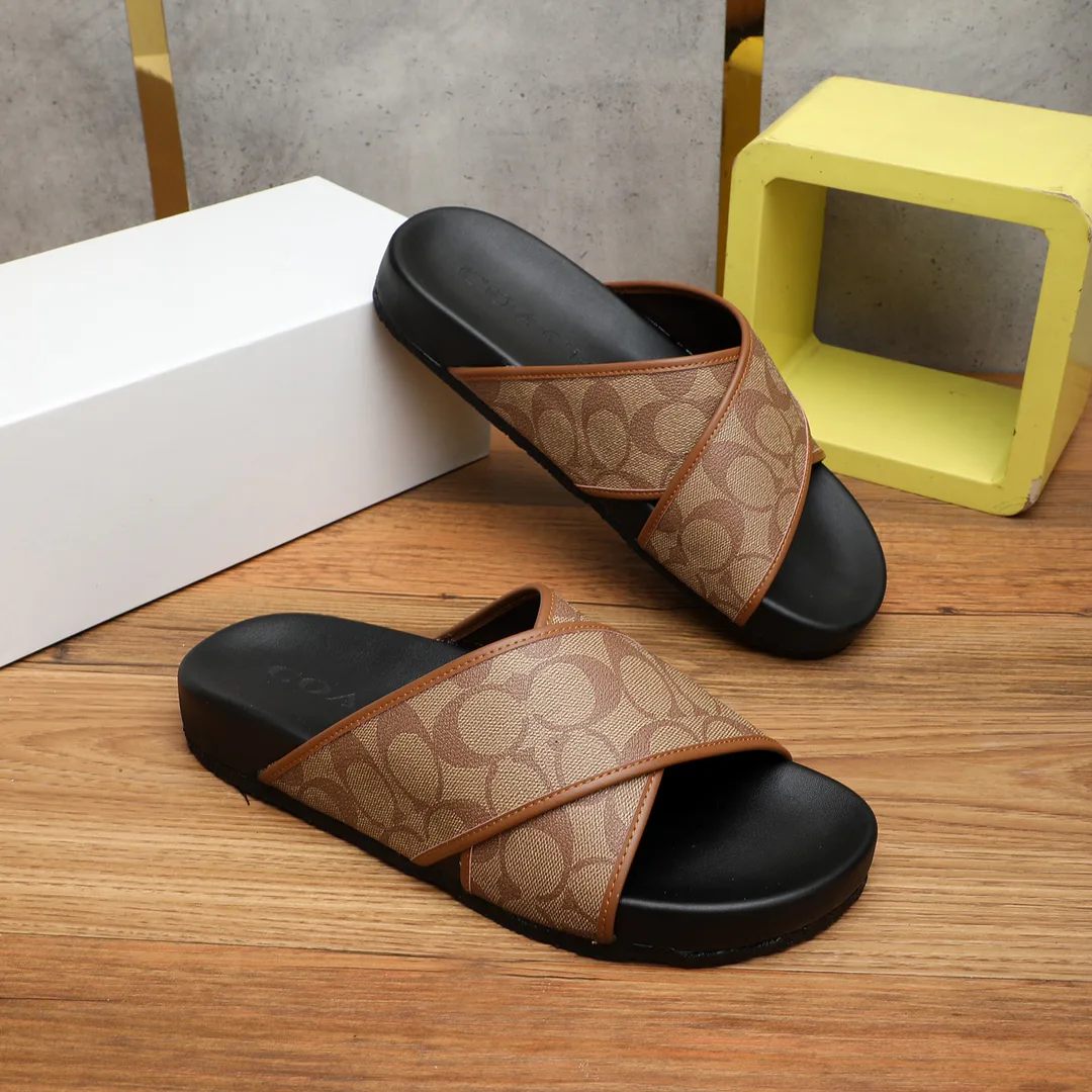 Шлепанцы Женские Coach 991618