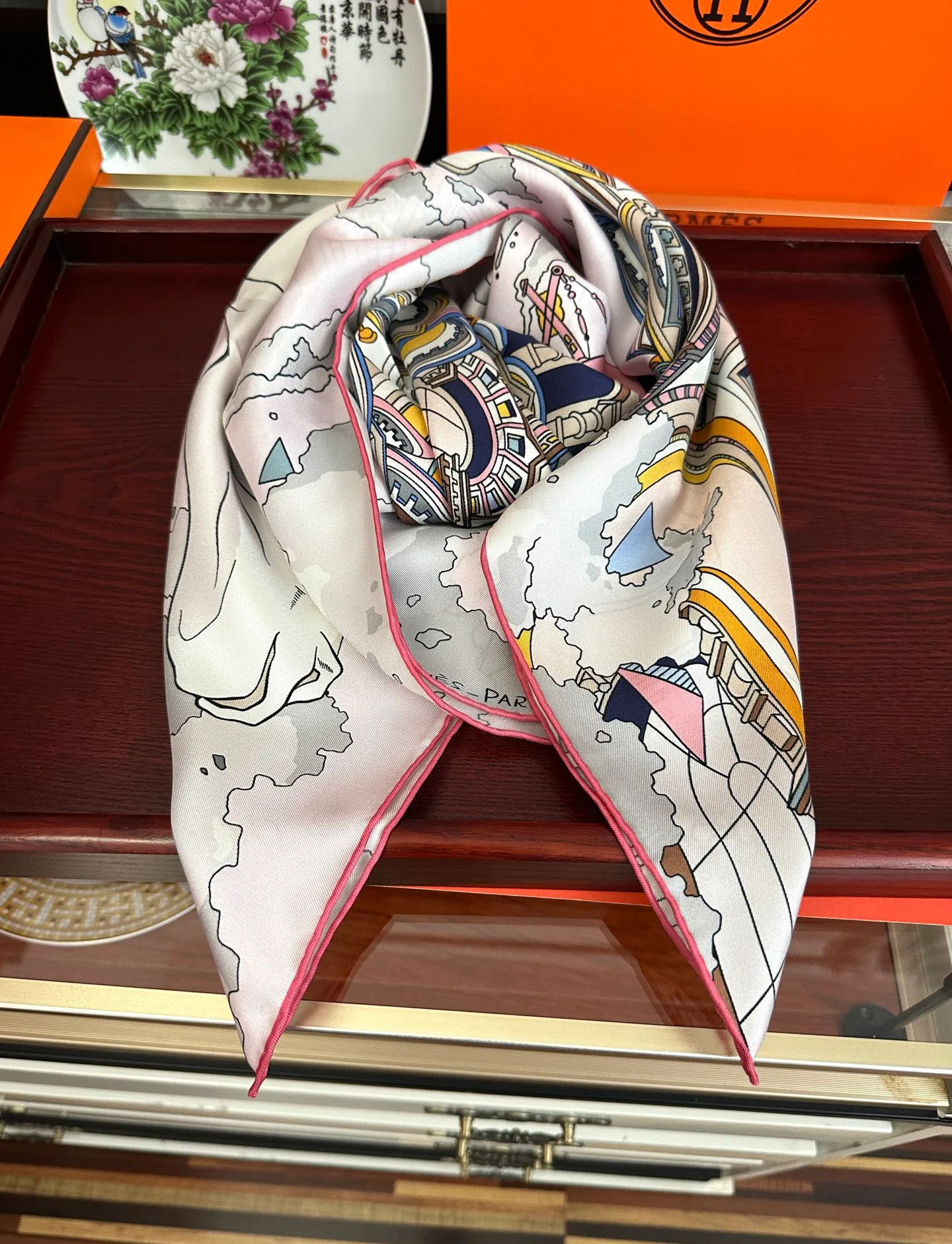 Шарфы Hermes 15025027