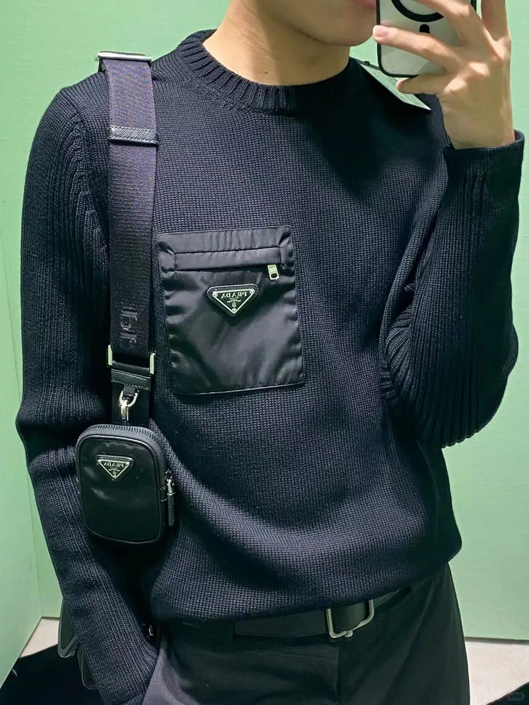 Джемперы И Свитеры Мужские Prada 5877509