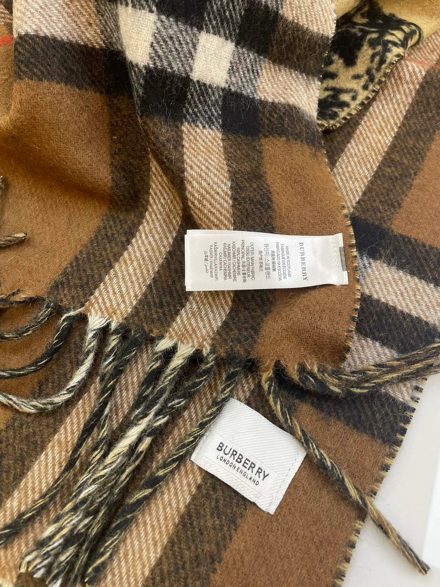 Шарфы Burberry 76724