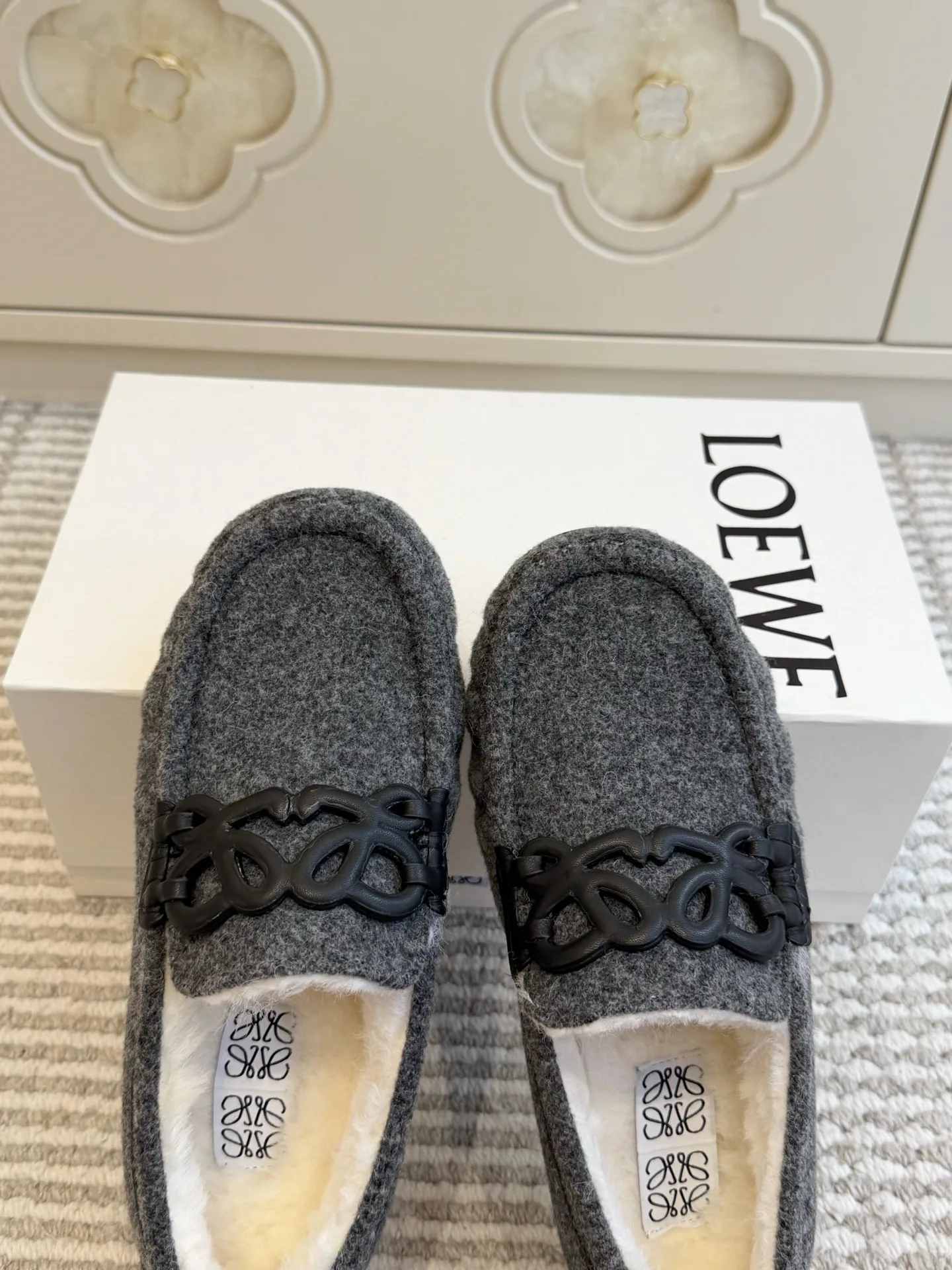 Лоферы И Мокасины Женские Loewe 20151659