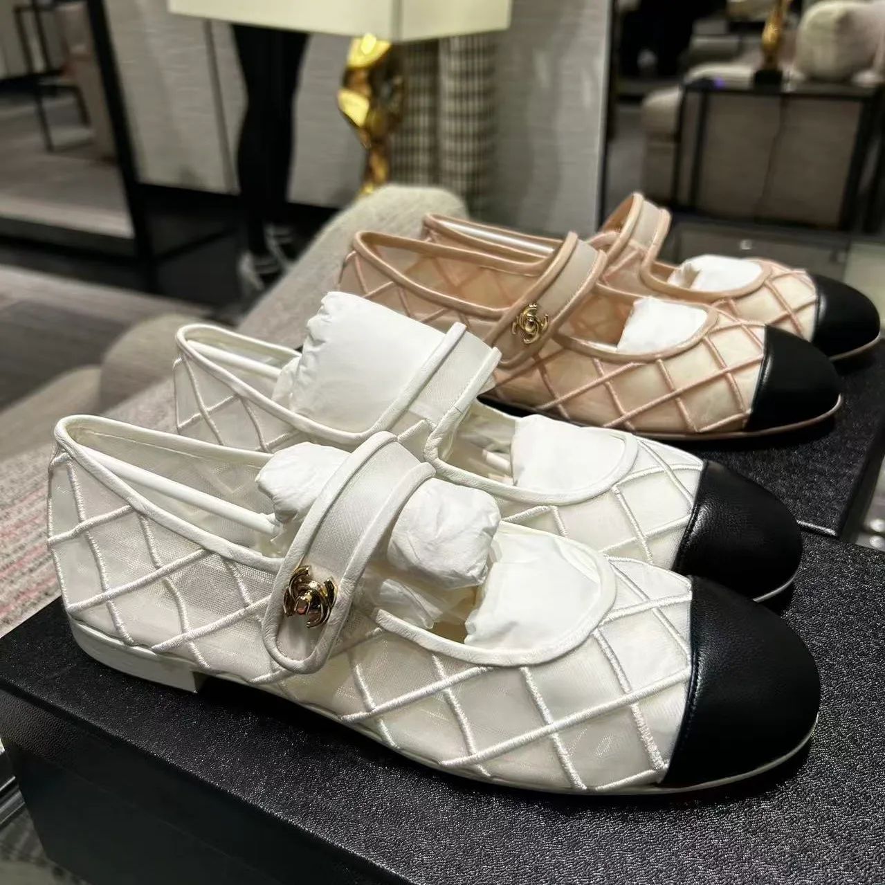 Туфли Женские Chanel 9186899