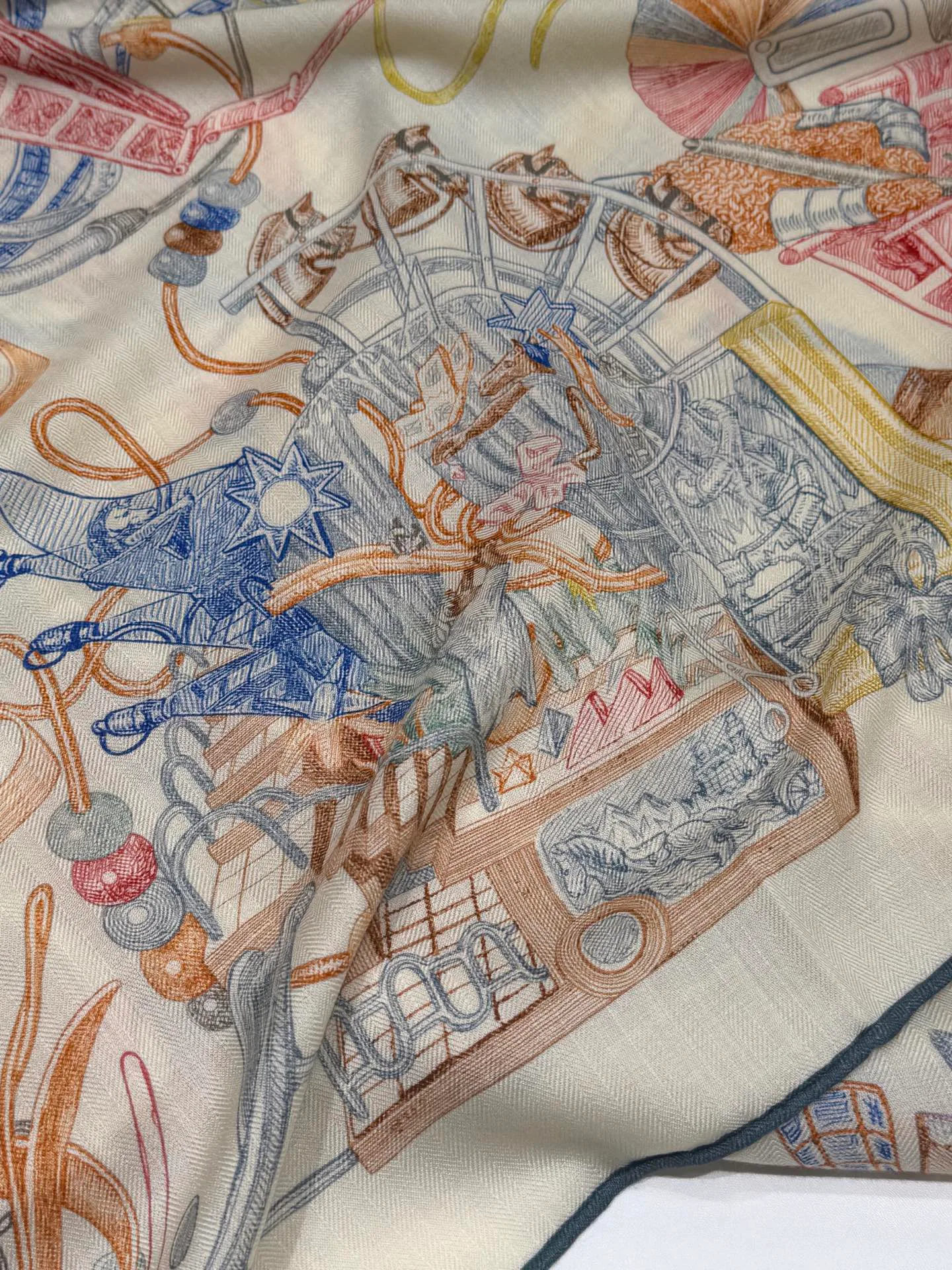 Шарфы Hermes 12326692