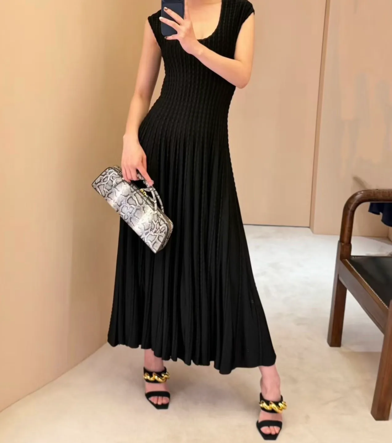 Платья Женские Alaia 19293214