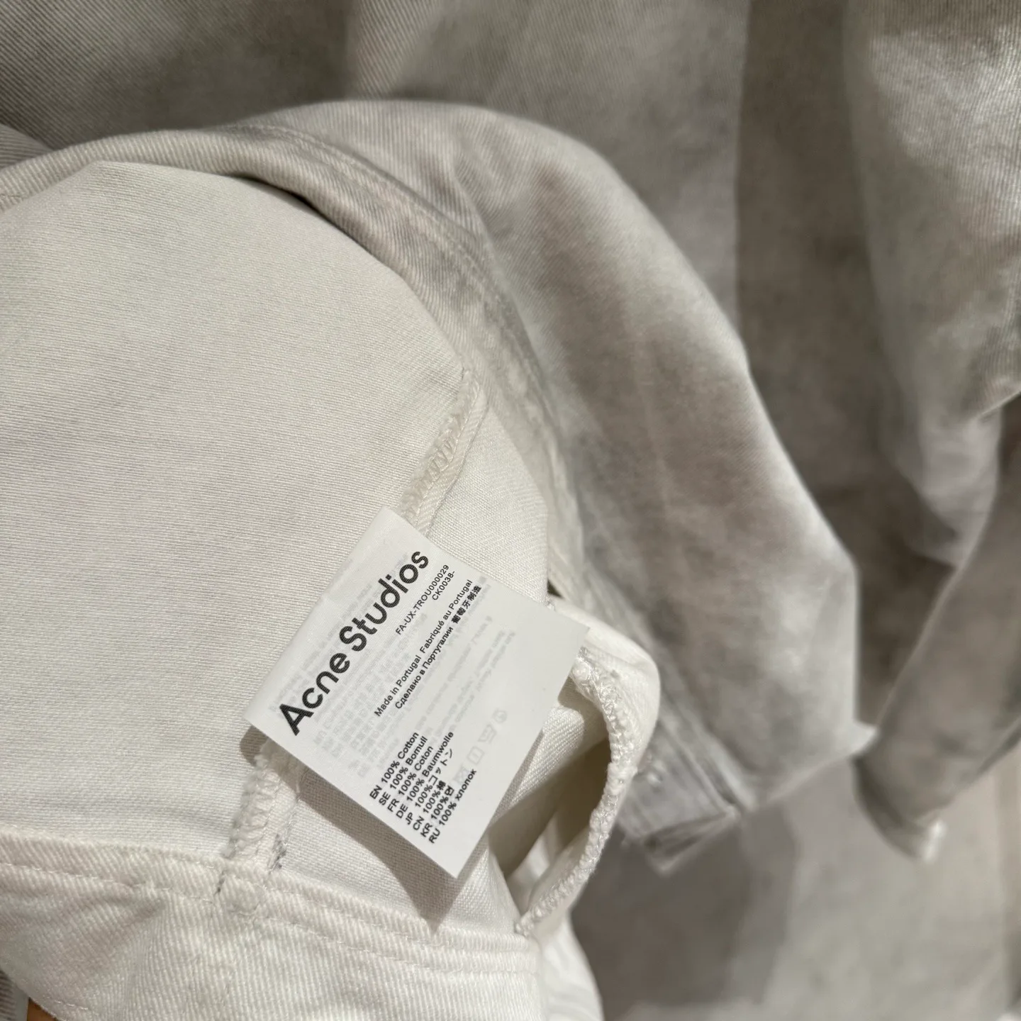 Куртки И Пуховики Мужские Acne Studios 18197135