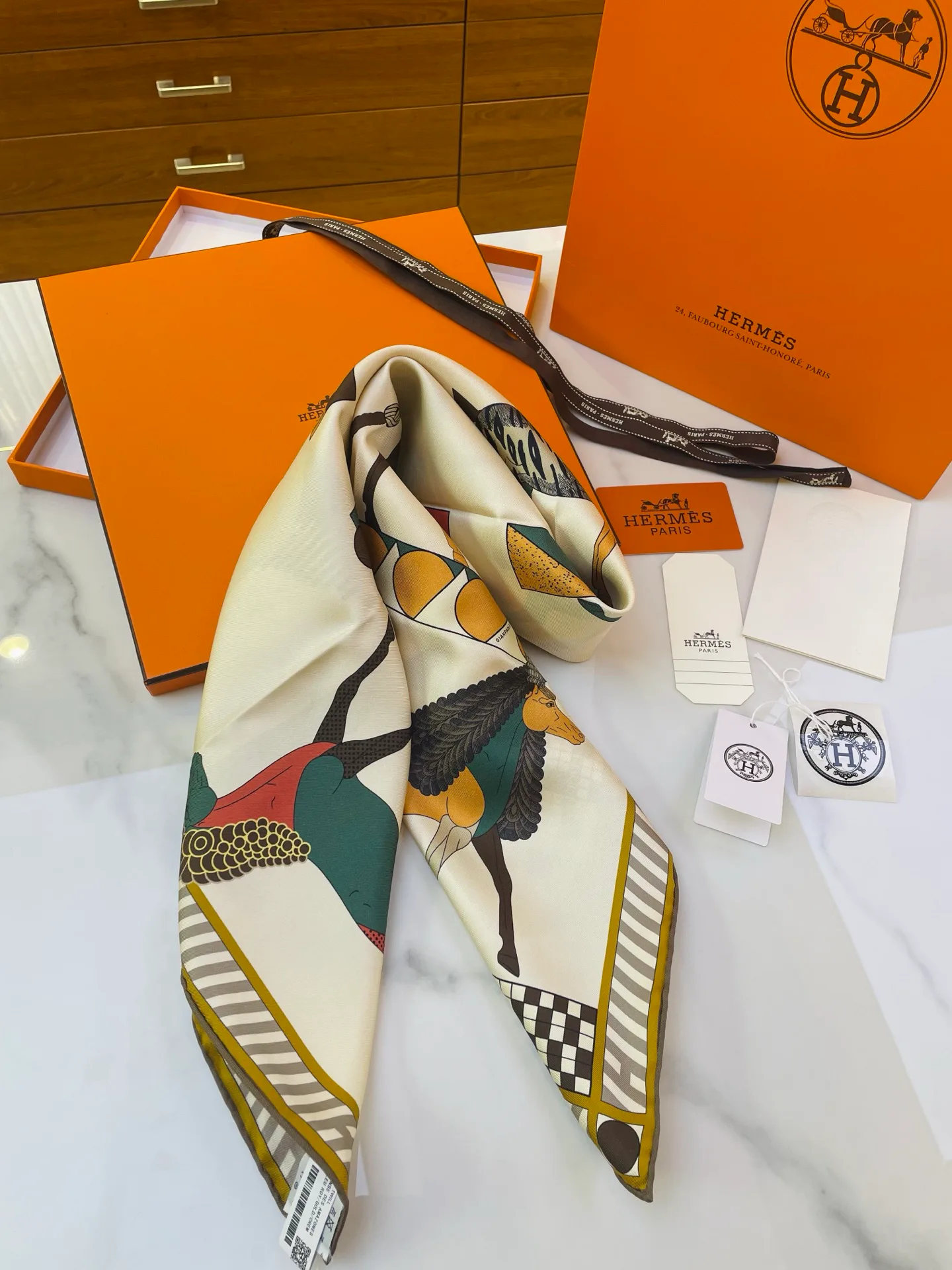 Шарфы Hermes 899677