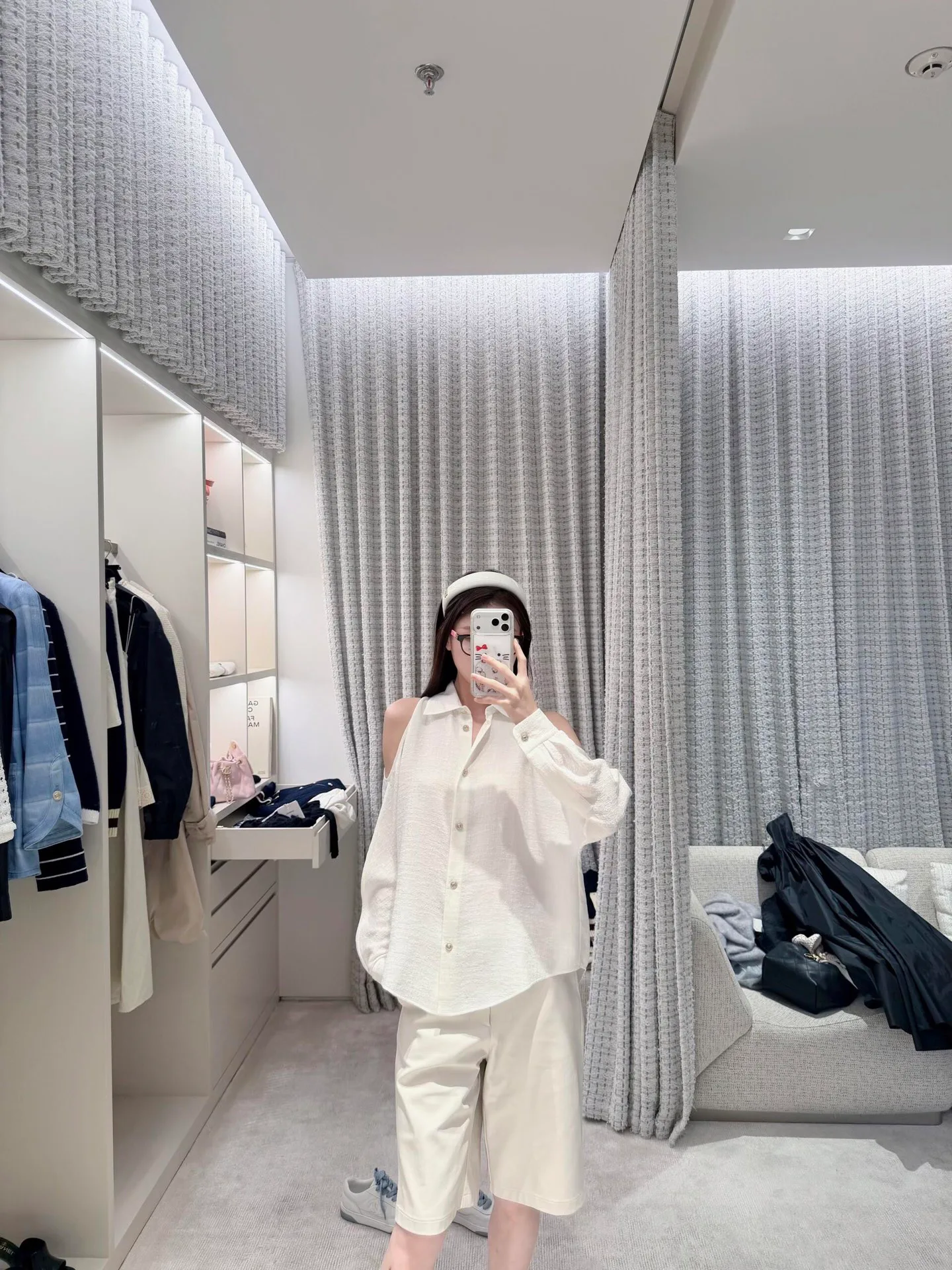 Рубашки Женские Chanel 5295994