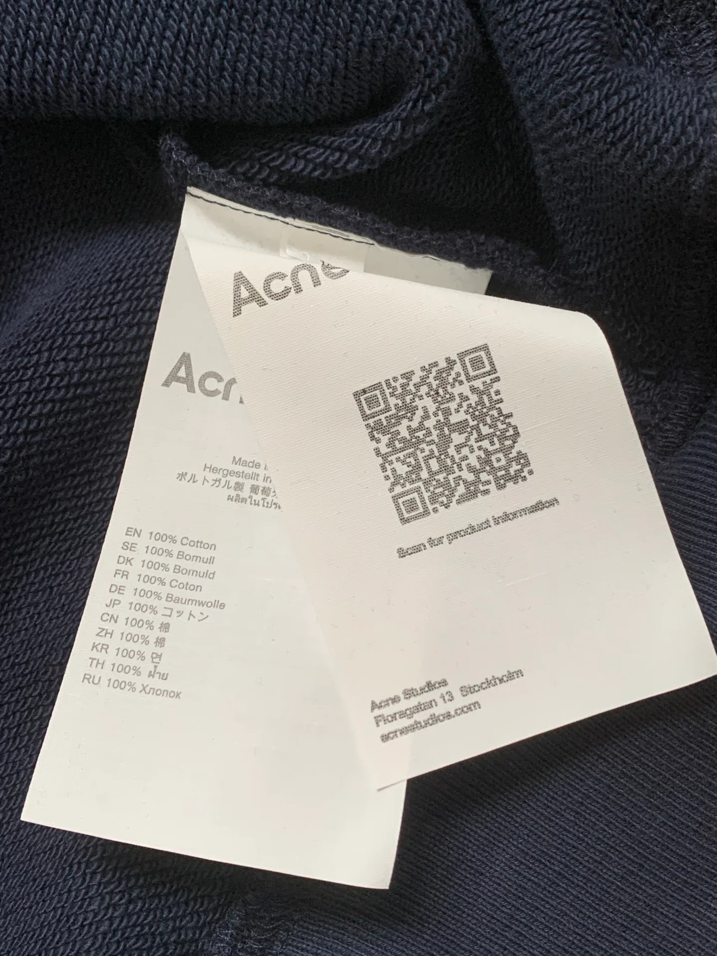 Свитшоты И Худи Мужские Acne Studios 18142013