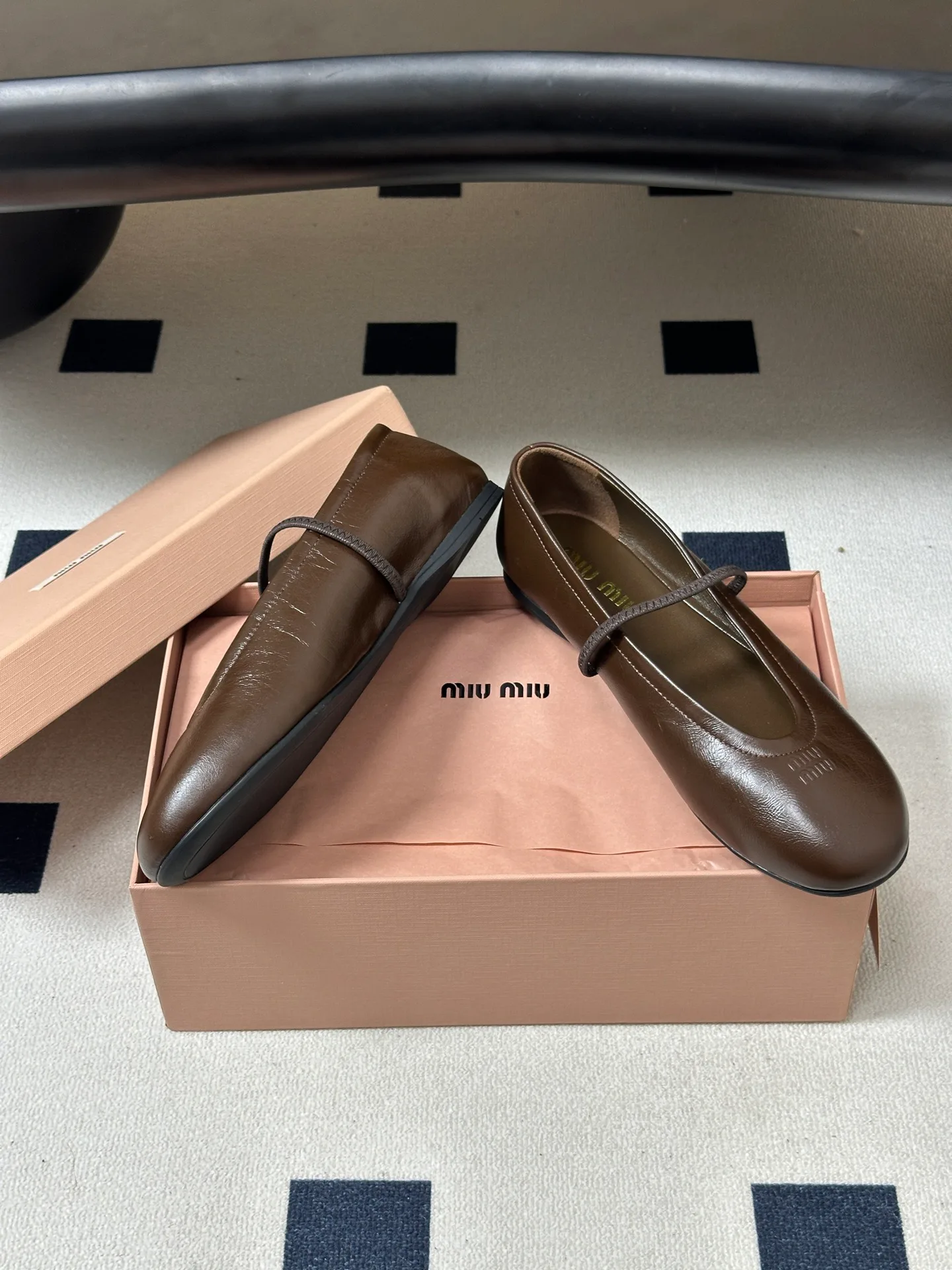 Балетки Женские Miu Miu 17338398
