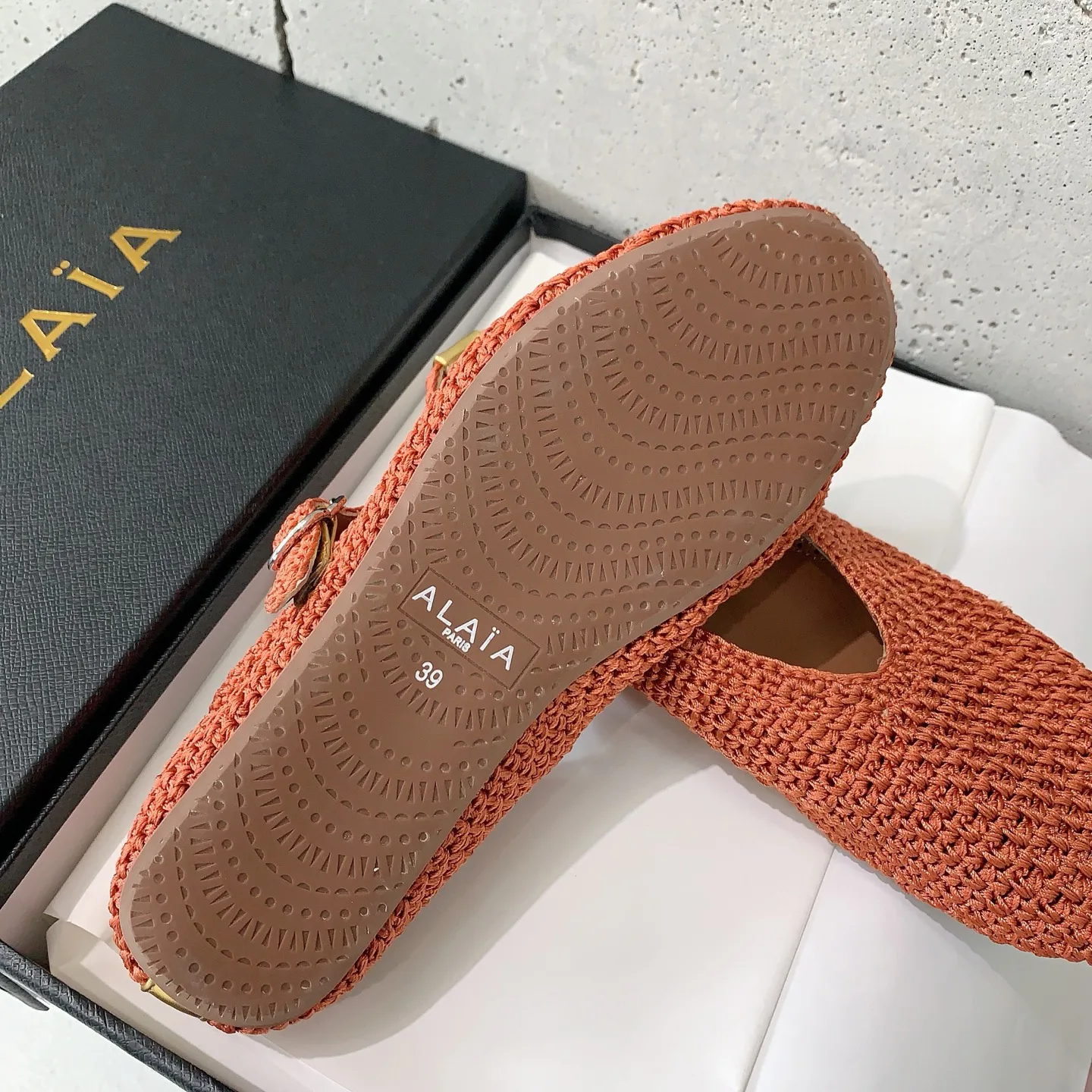 Балетки Женские Alaia 25458