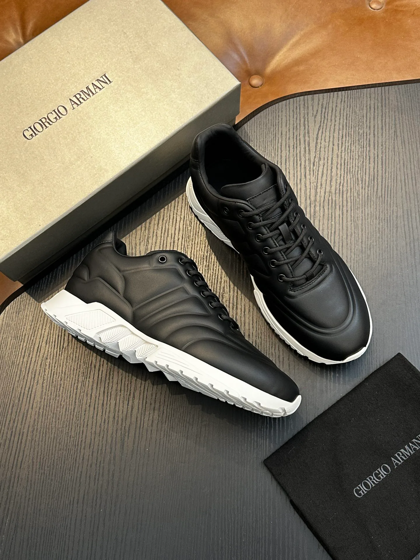 Кроссовки Мужские Armani 5040488