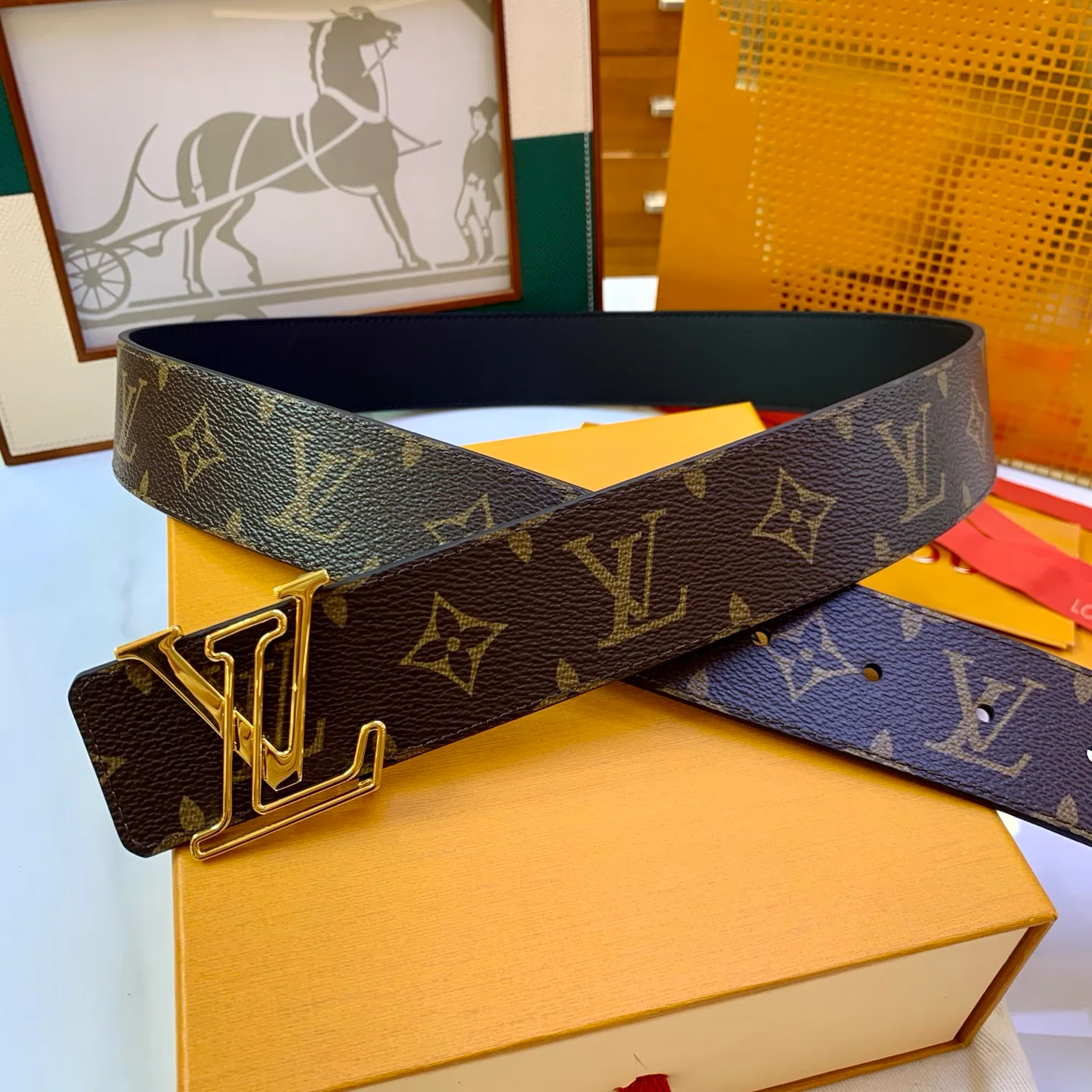 Ремни Louis Vuitton 17725237