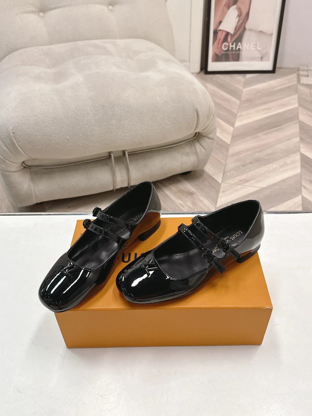 Балетки Женские Louis Vuitton 17968739