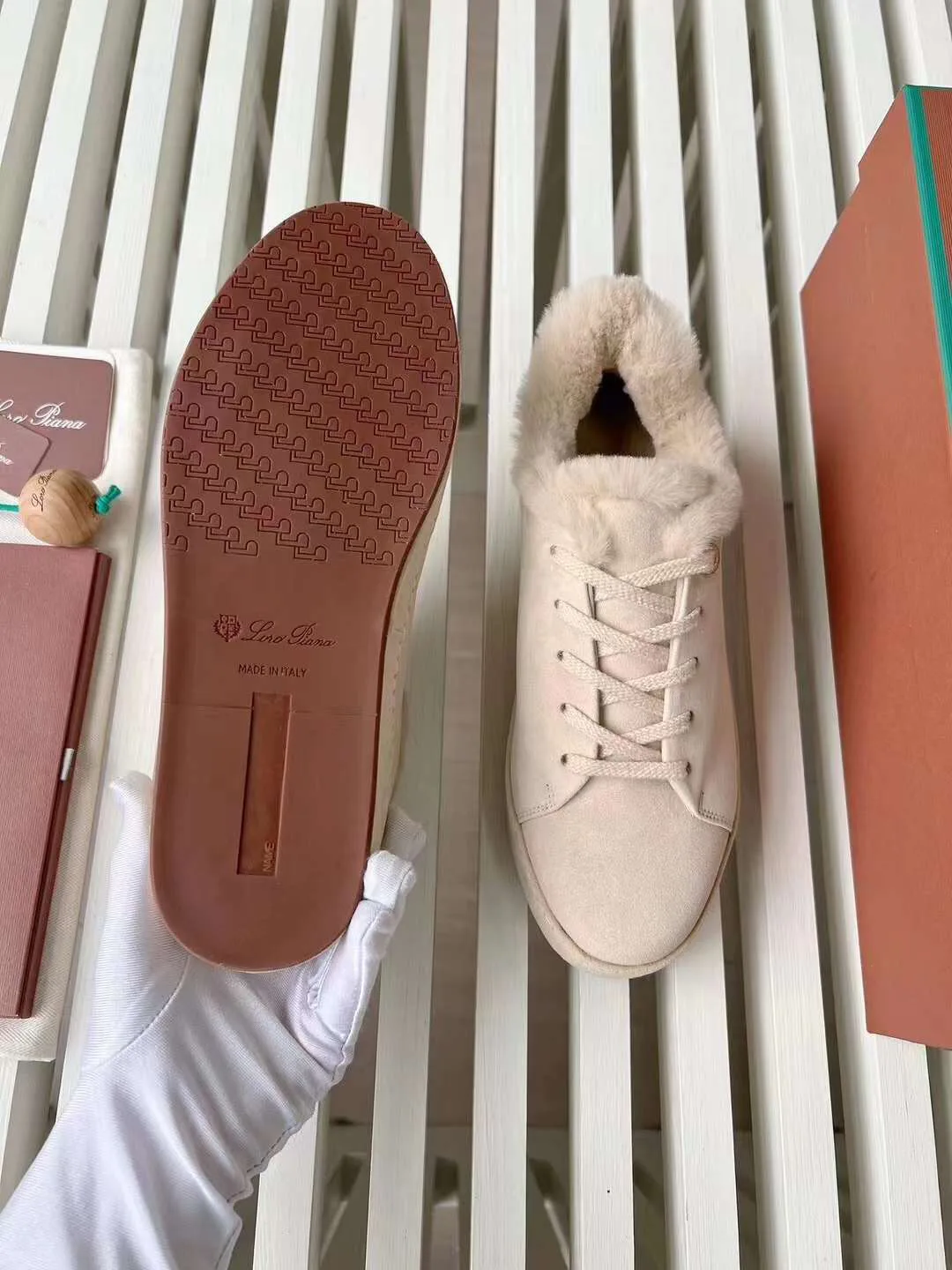 Кеды Женские Loro Piana 2154895