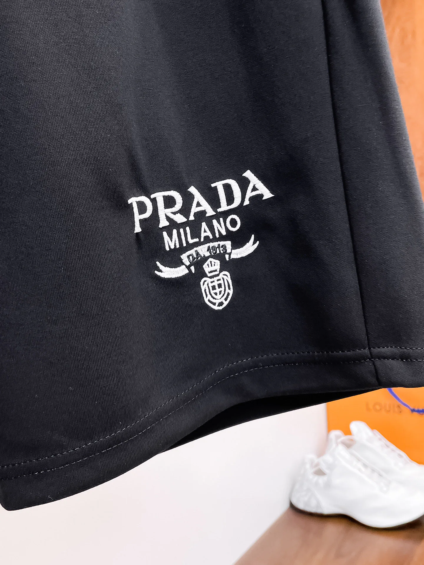 Шорты Мужские Prada 13417616