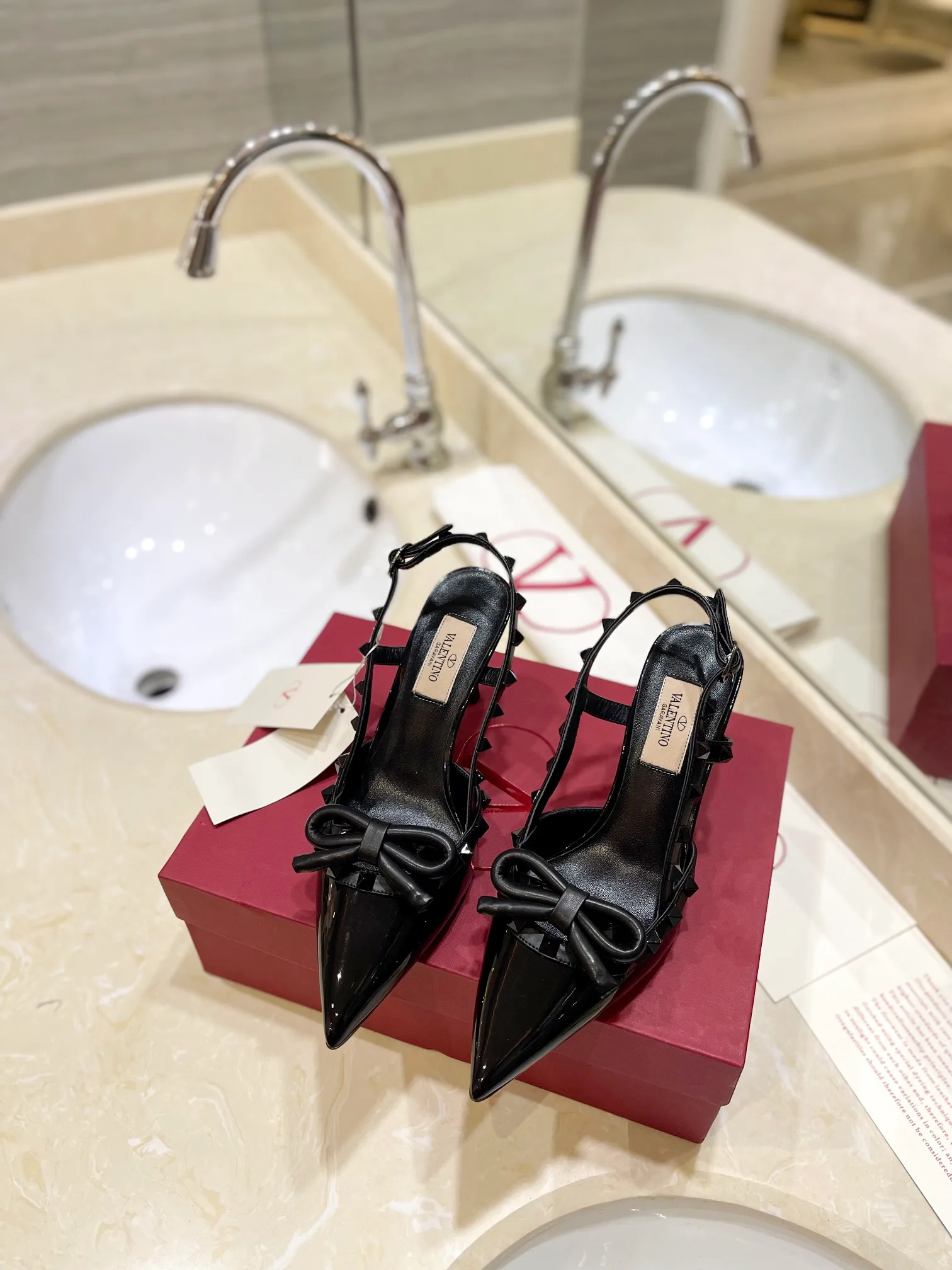 Босоножки Женские Valentino 11683022