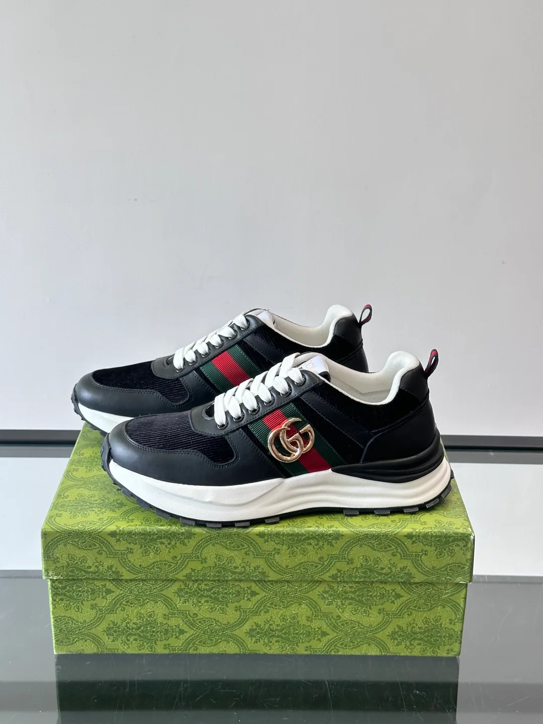 Кроссовки Мужские Gucci 160580