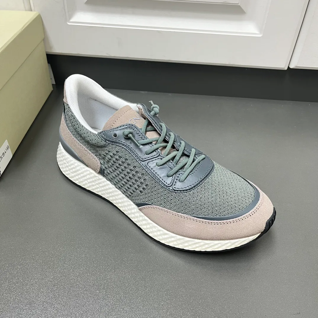 Кроссовки Мужские Zegna 519345