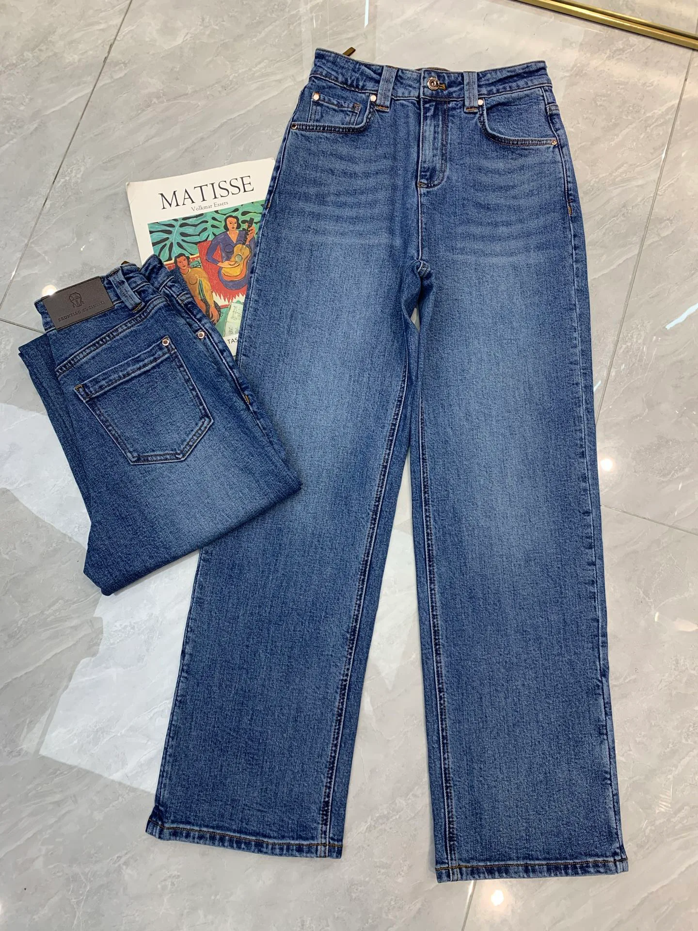 Джинсы Женские Brunello Cucinelli 13335495