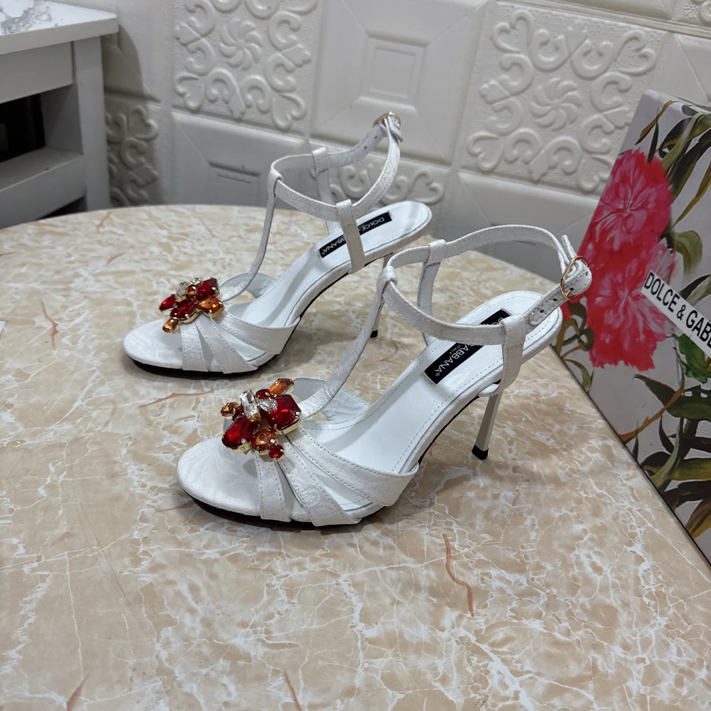 Босоножки Женские Dolce & Gabbana 17349792