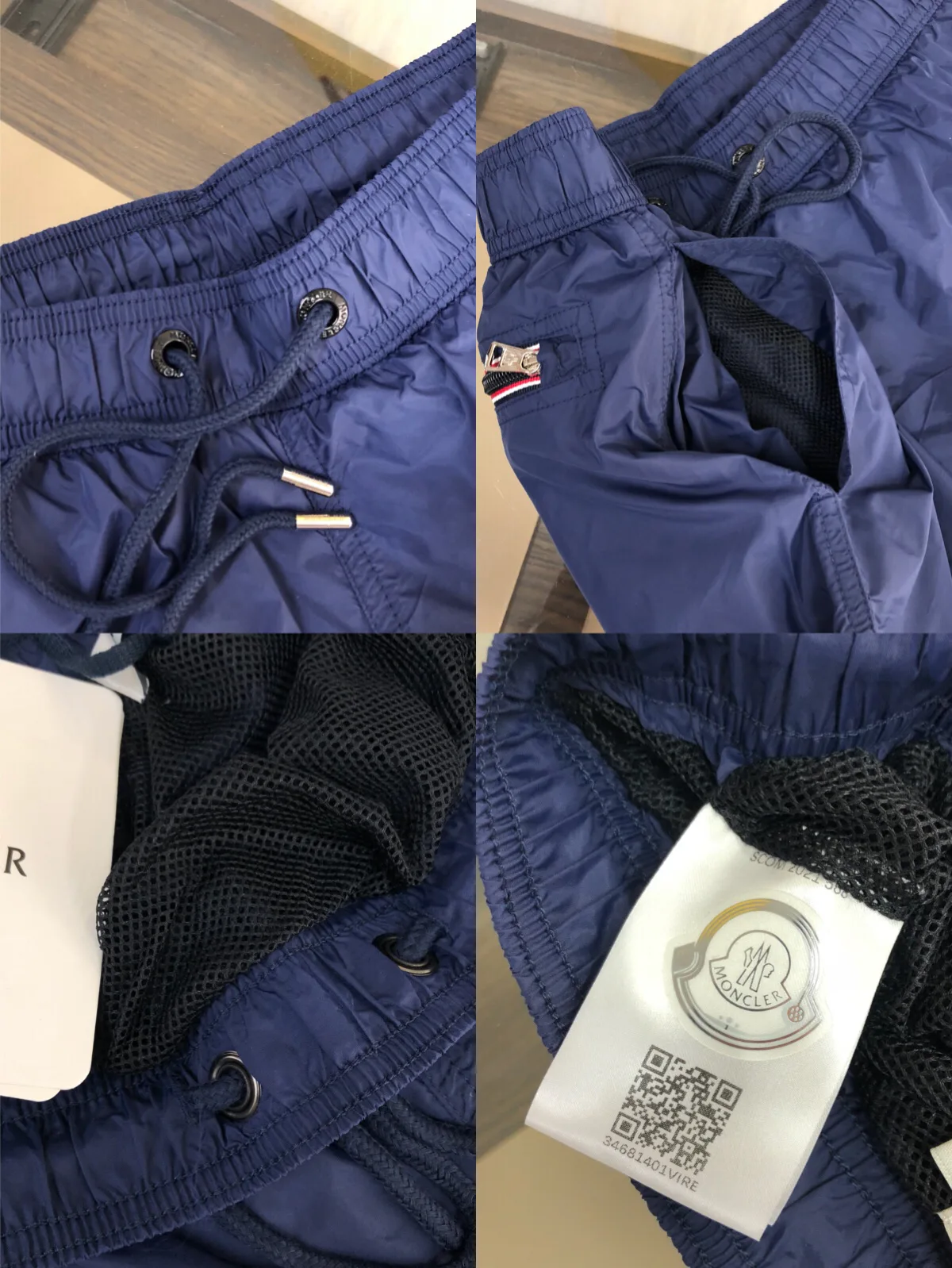 Шорты Мужские Moncler 9599089