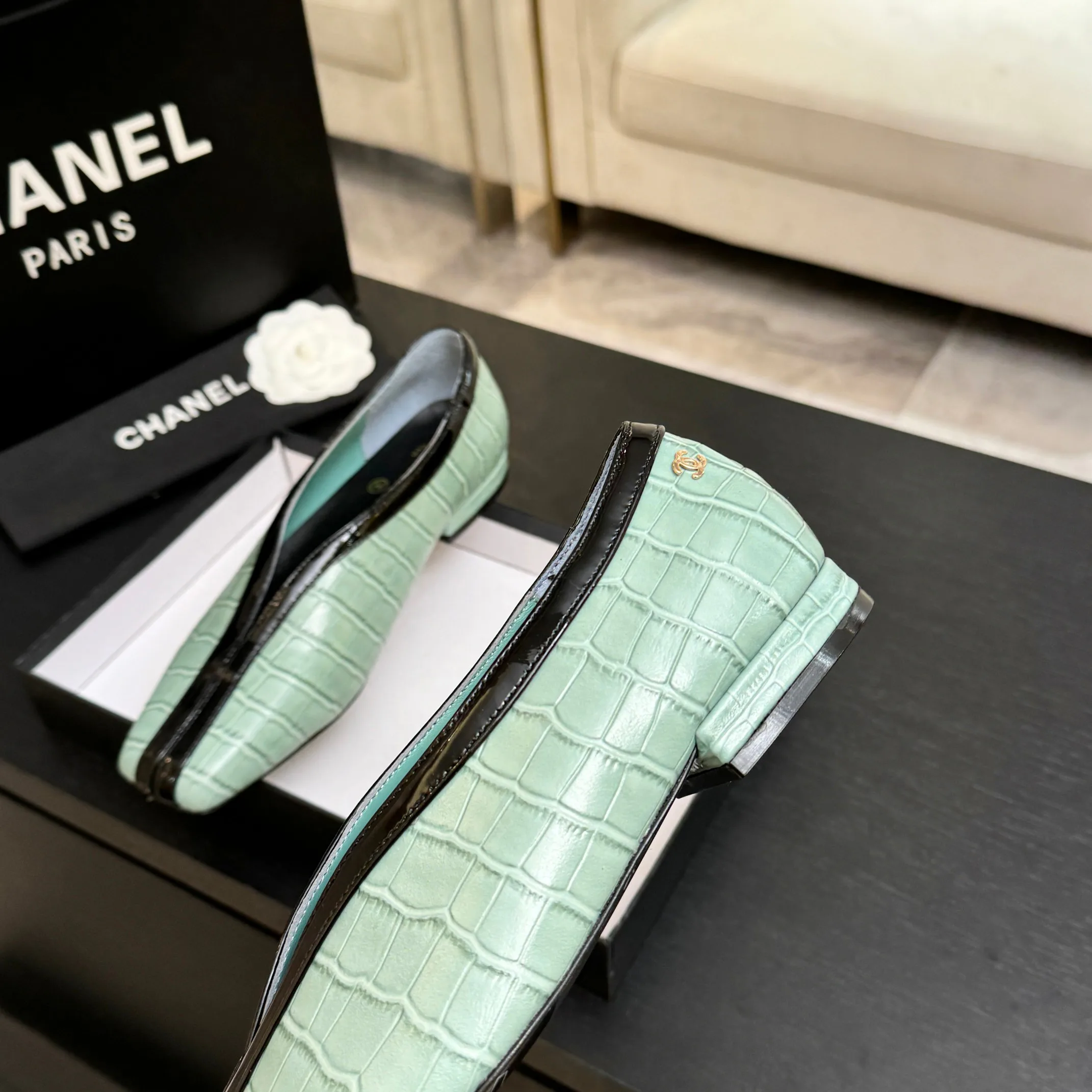 Туфли Женские Chanel 12807404