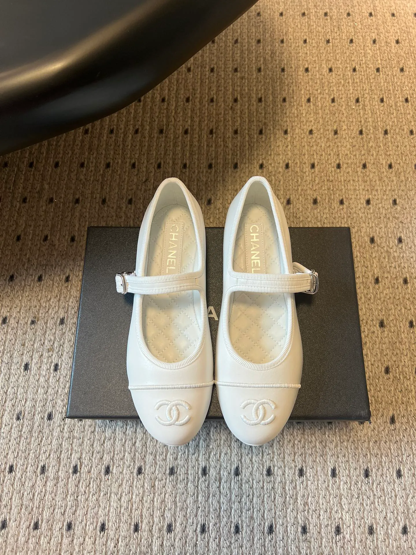 Балетки Женские Chanel 4633863