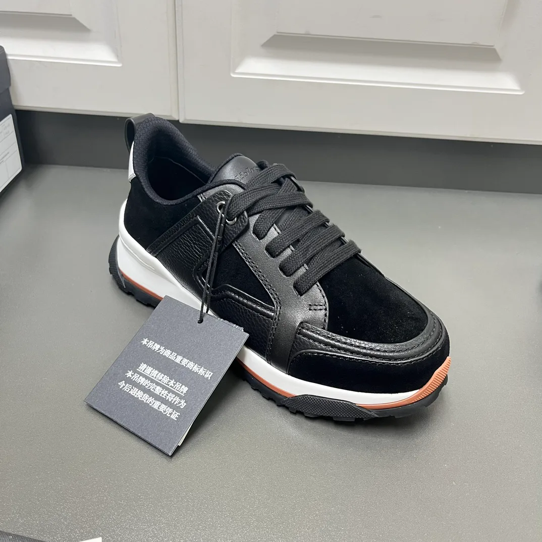 Кроссовки Мужские Zegna 12413