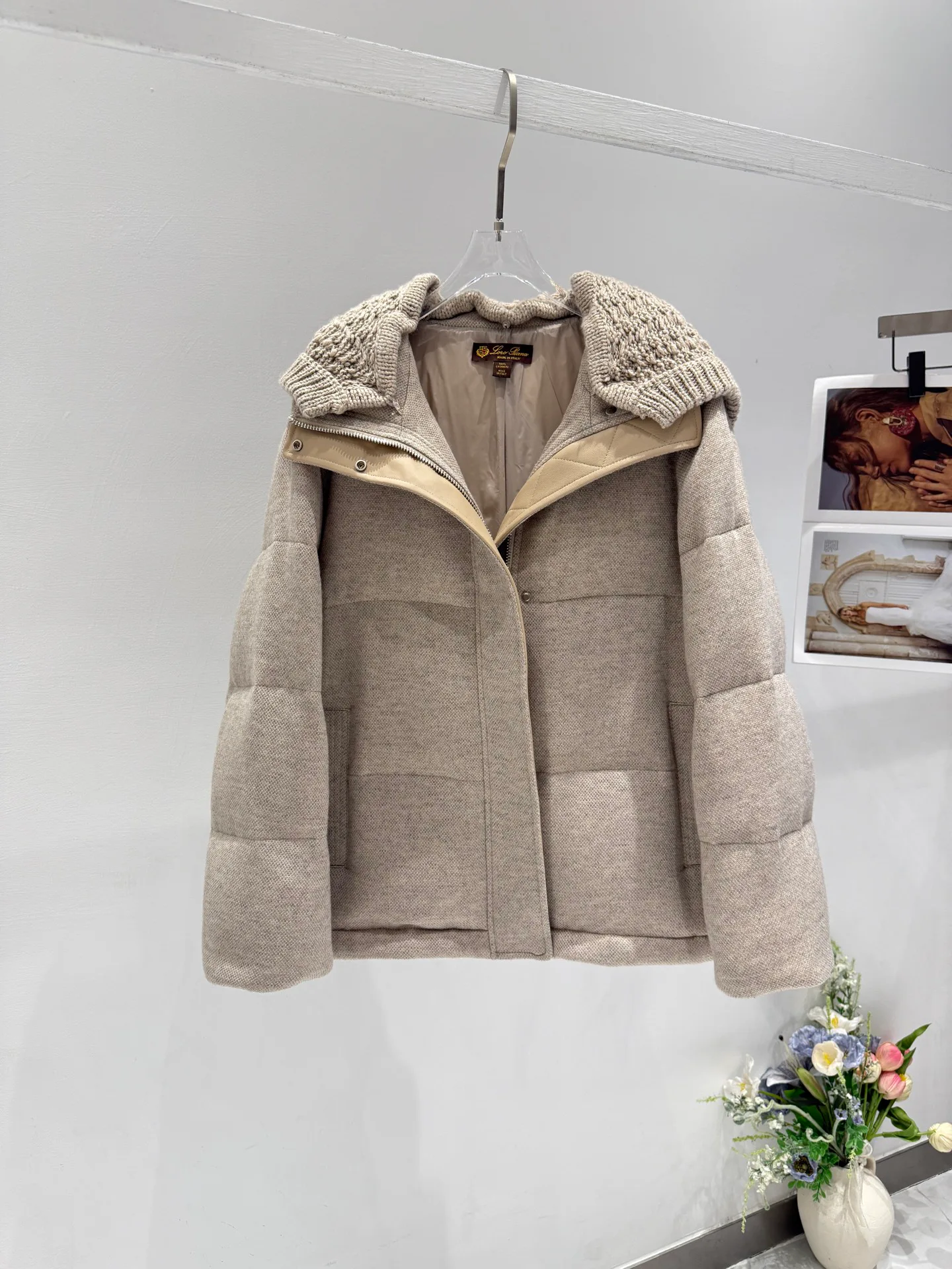 Куртки И Пуховики Женские Loro Piana 19474267