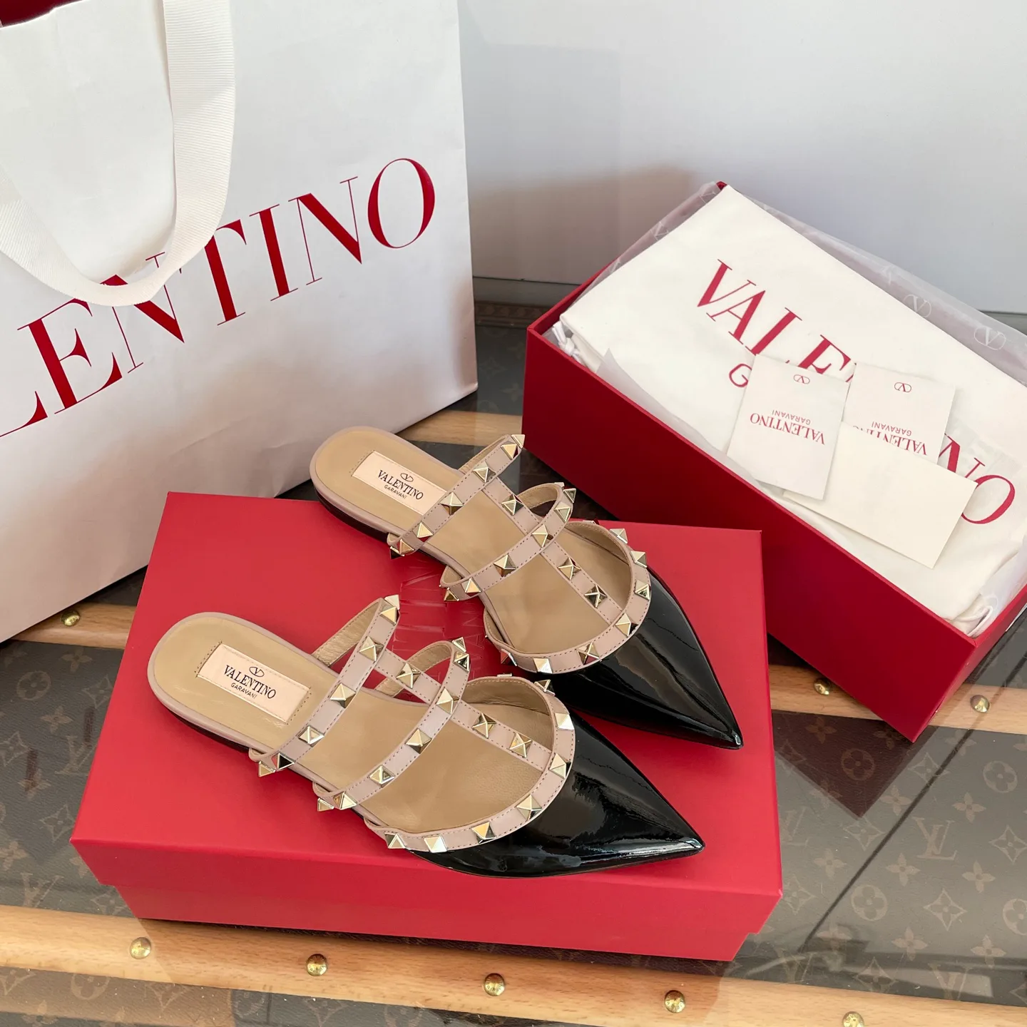 Мюли И Сабо Женские Valentino 18133373