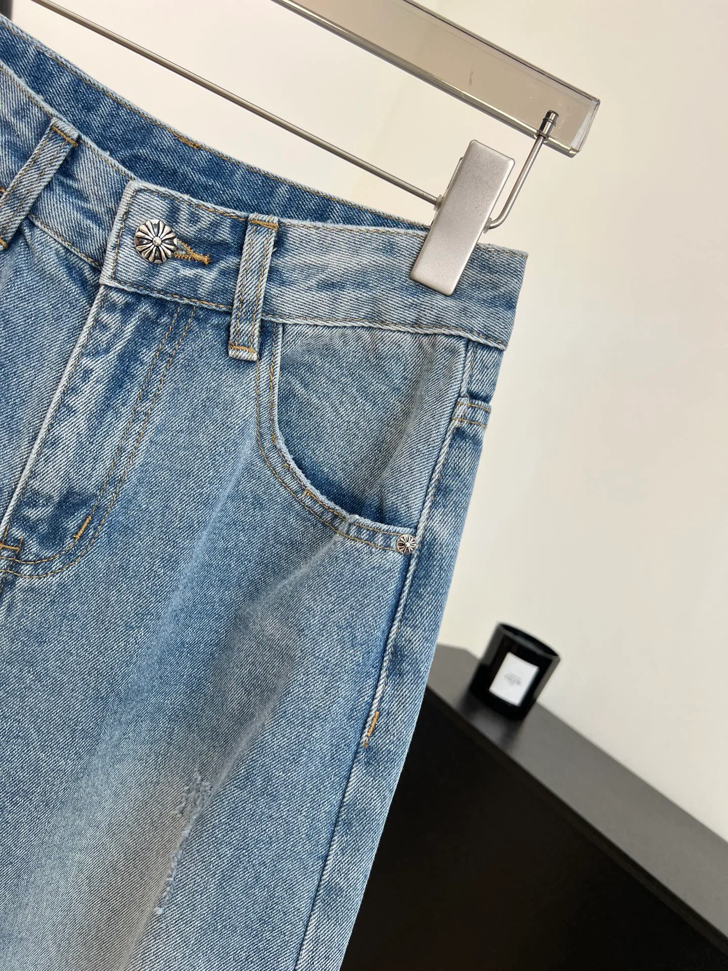 Брюки Женские Chrome Hearts 11645806