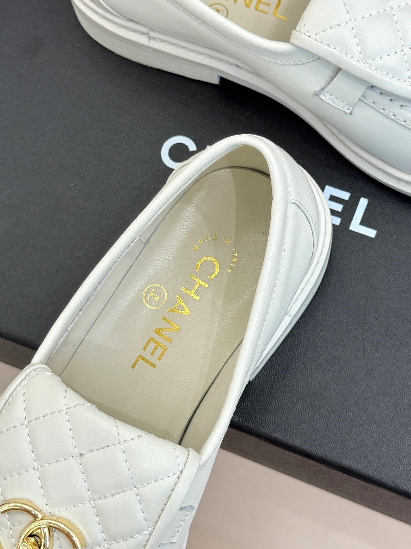 Лоферы И Мокасины Женские Chanel 17336068