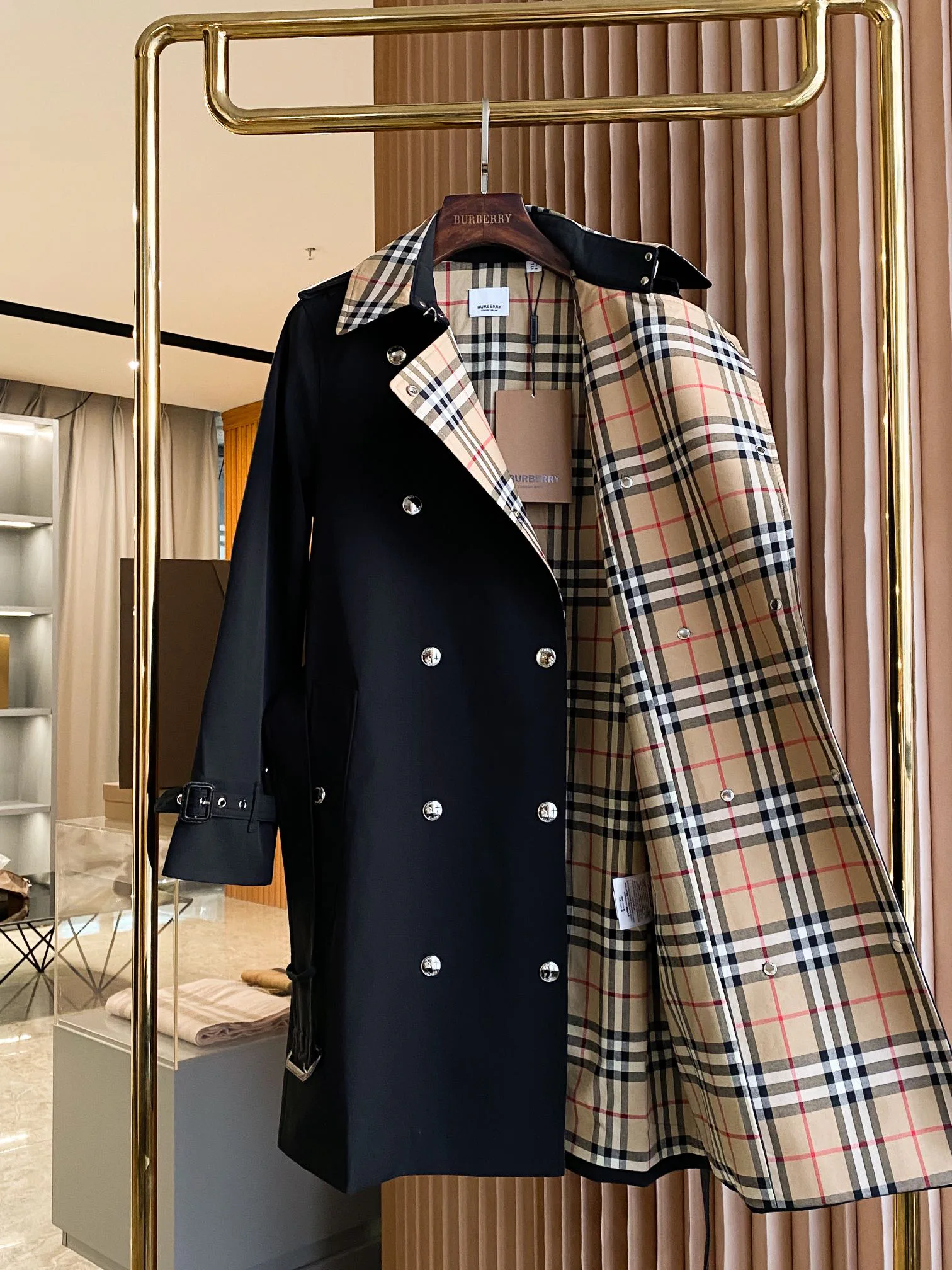 Тренчи Женские Burberry 19078440