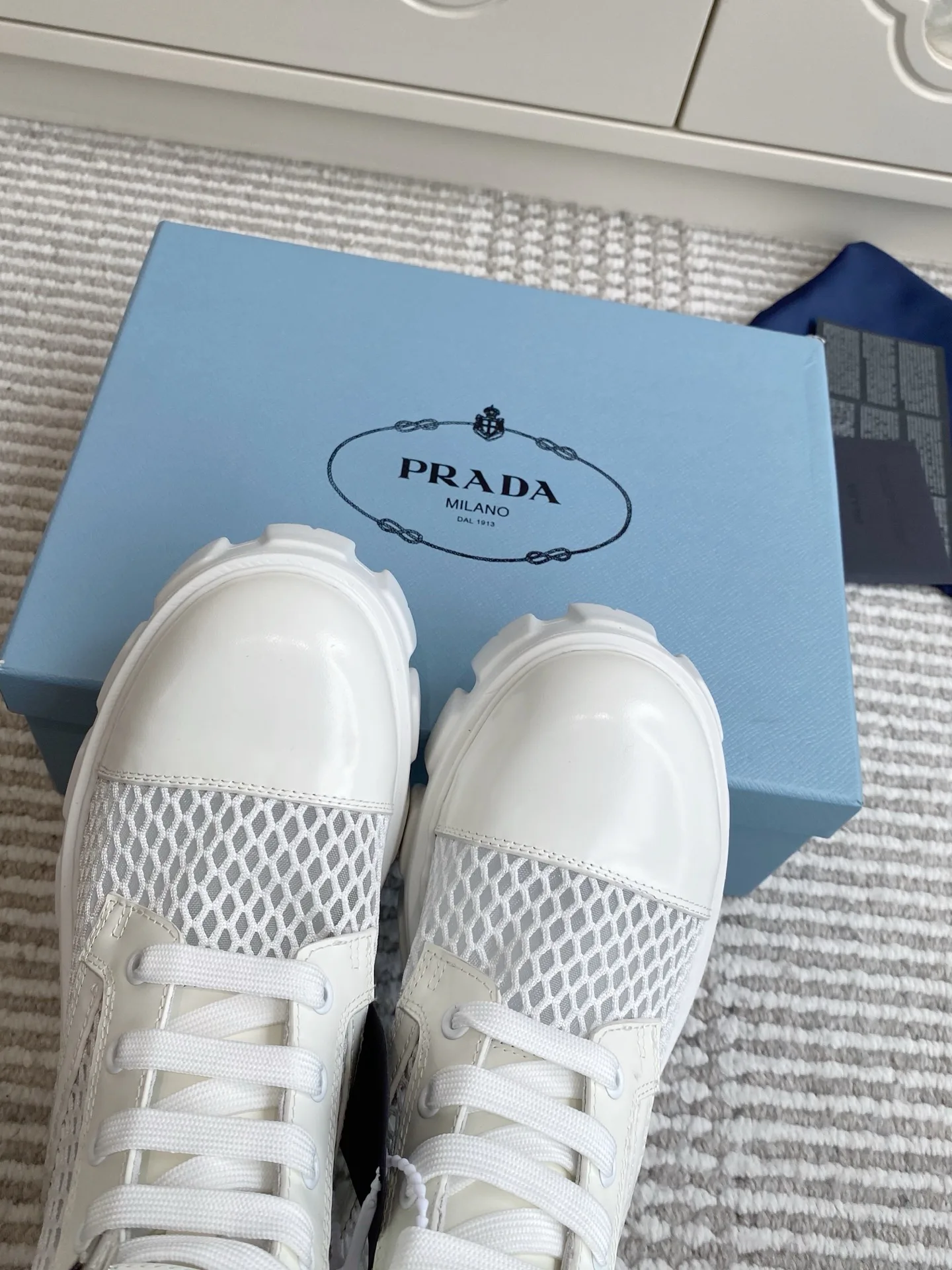 Ботинки Женские Prada 13370950