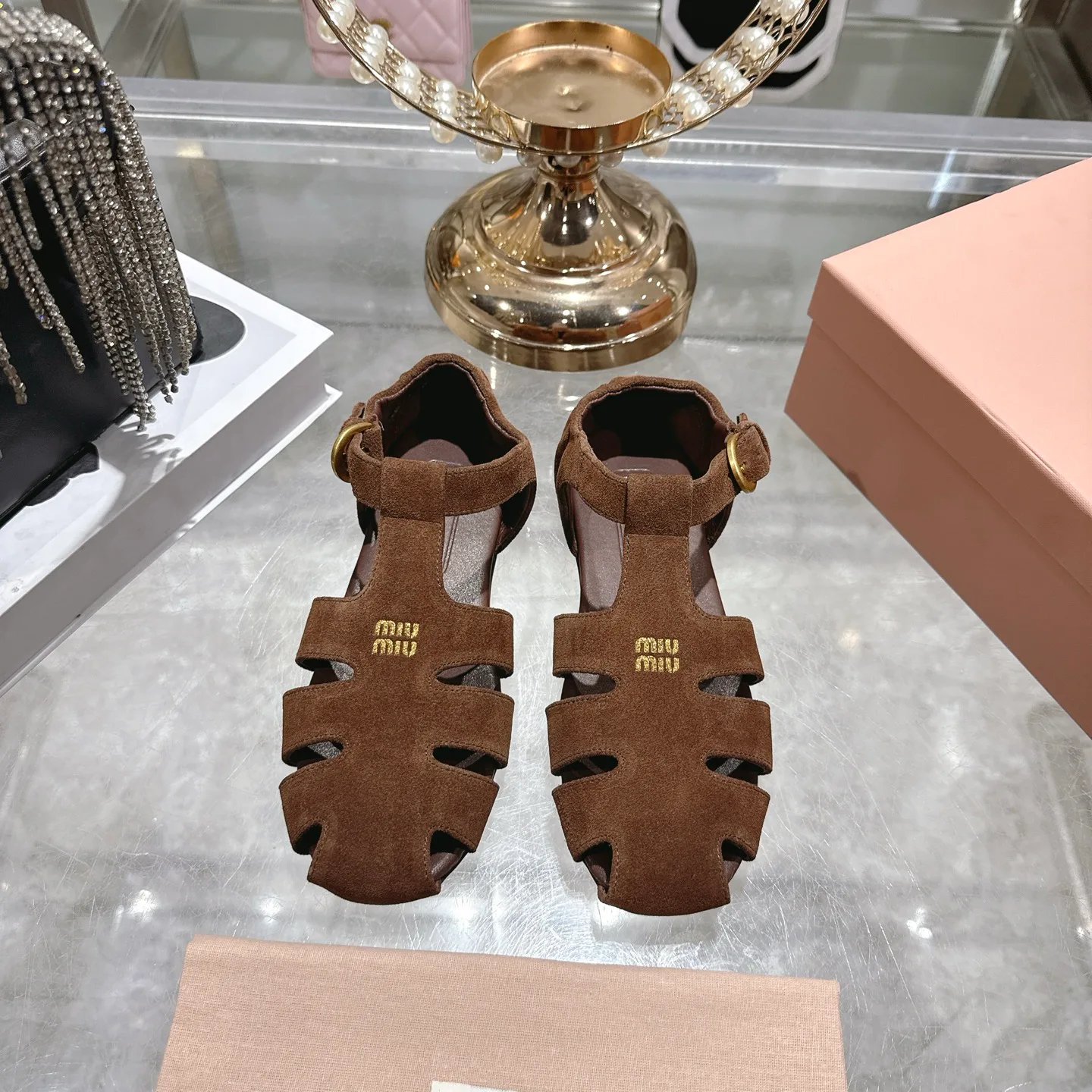 Сандалии Женские Miu Miu 4549622