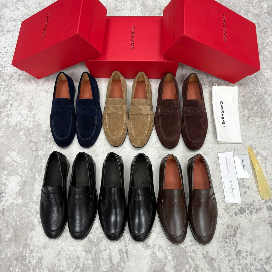 Лоферы И Туфли Мужские Salvatore Ferragamo 17972268
