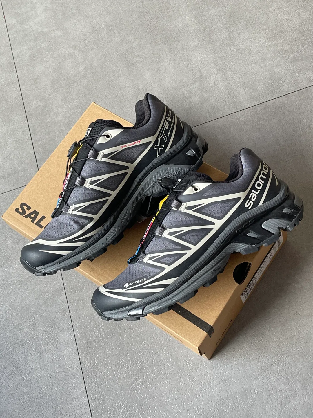 Кроссовки Женские Salomon 18493456