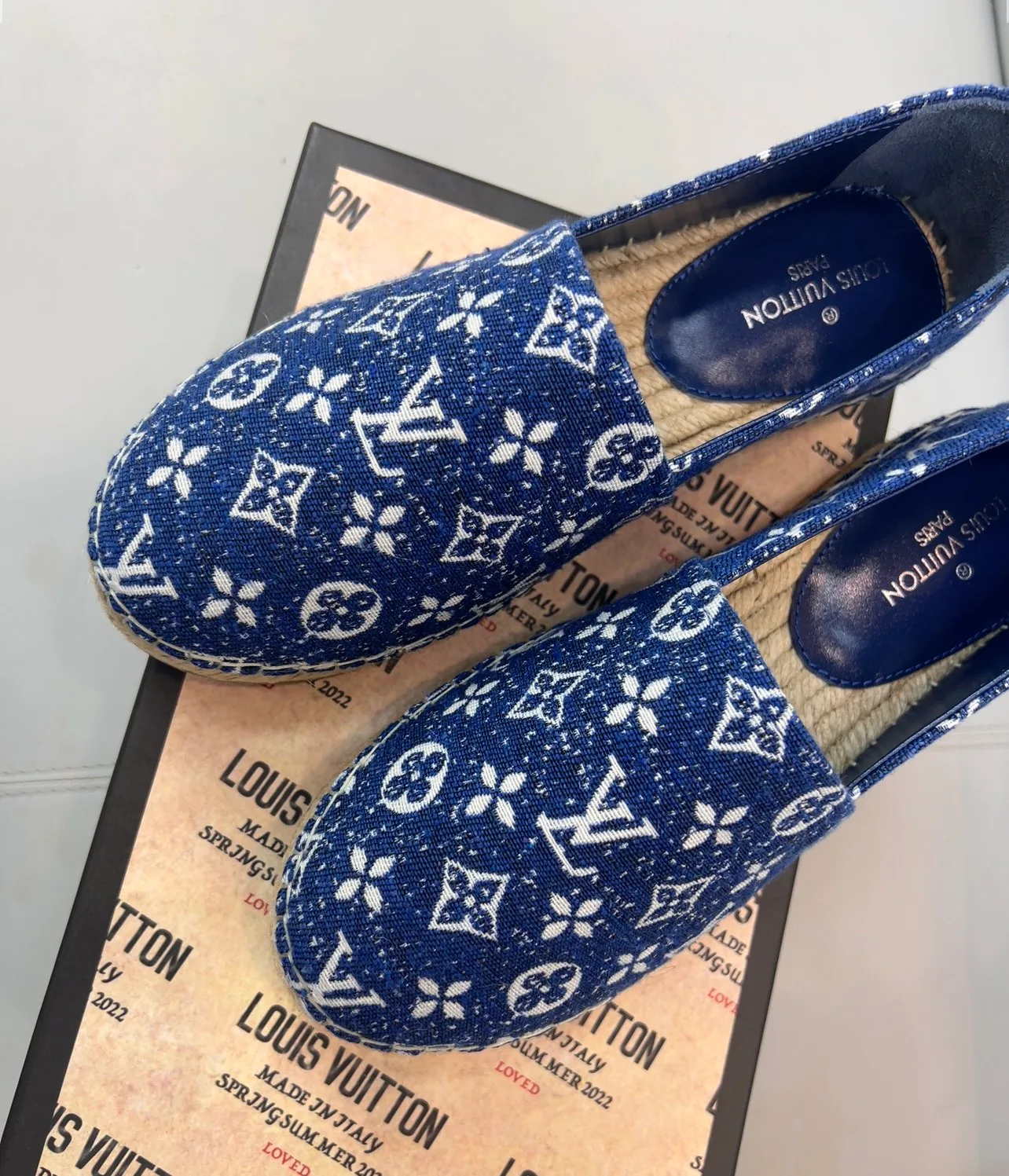 Слипоны Женские Louis Vuitton 2937806