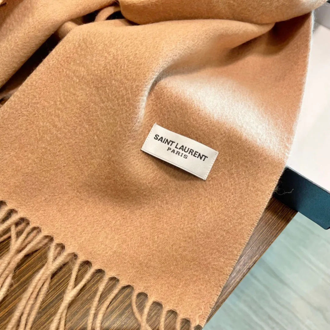 Шарфы Saint Laurent 588298