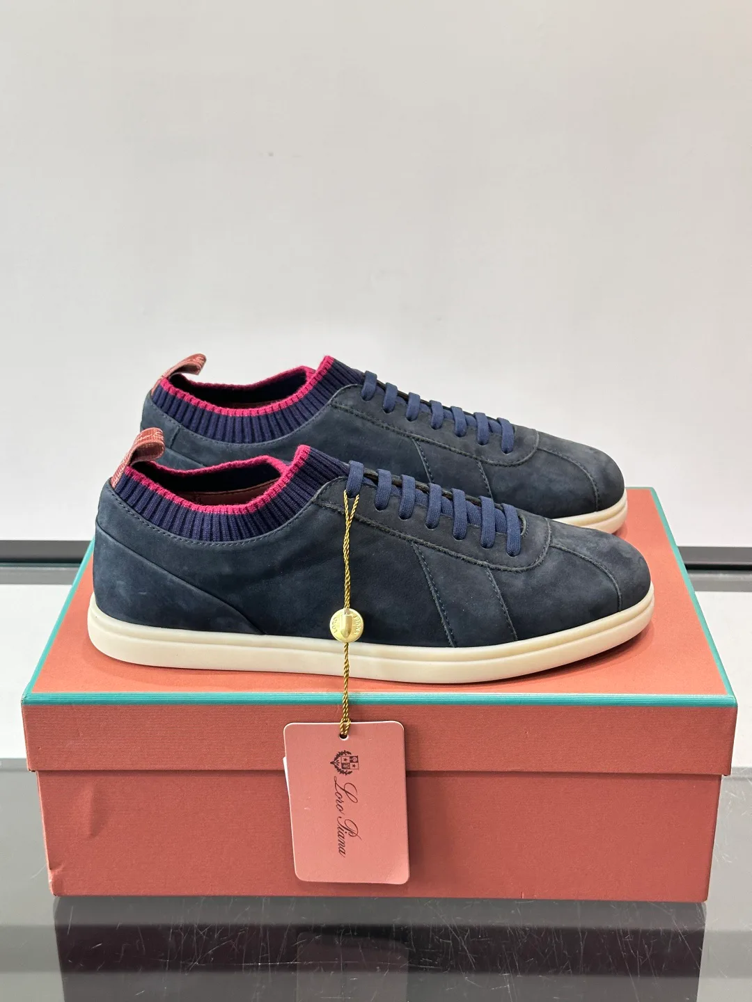 Кроссовки Мужские Loro Piana 13553736