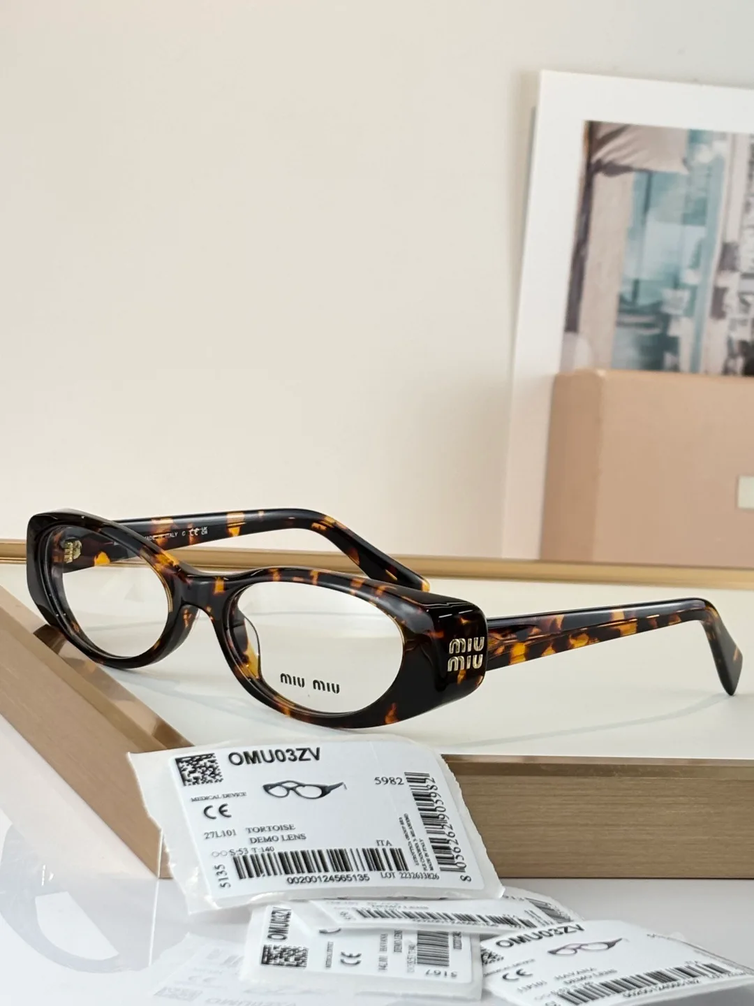 Очки Miu Miu 5037273