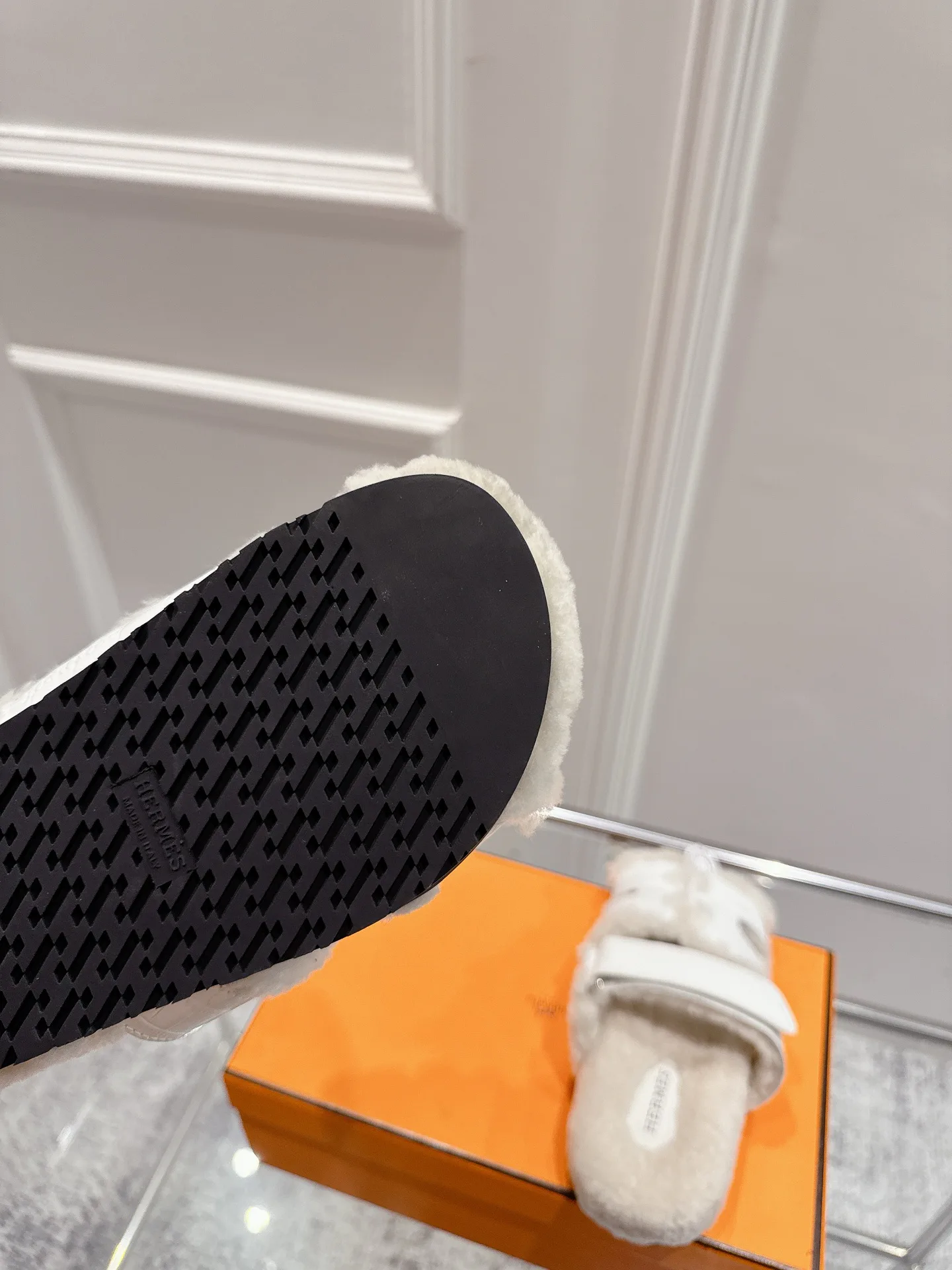 Тапочки Женские Hermes 65277